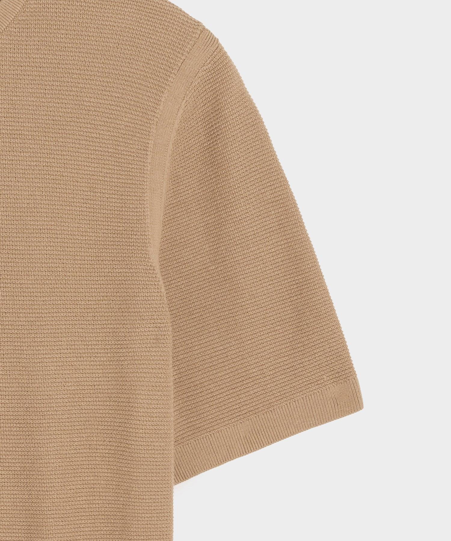 Vista Crewneck Sweater Tee Product Image