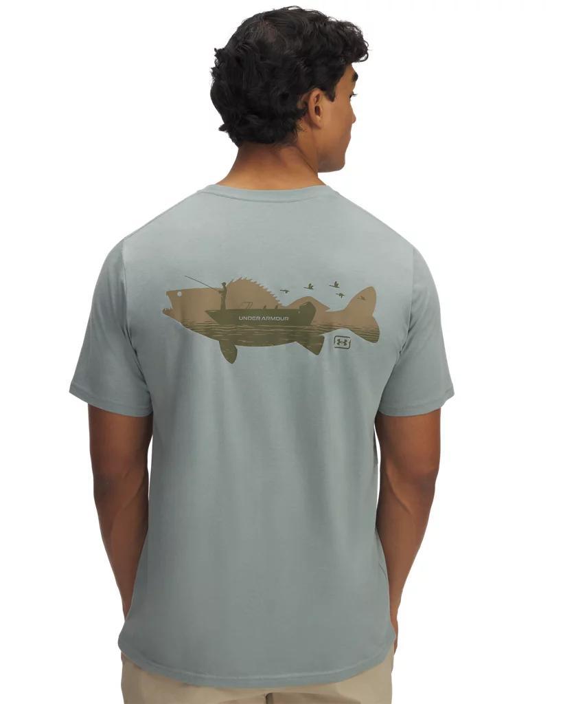 Men's UA Walleye Short Sleeve Product Image