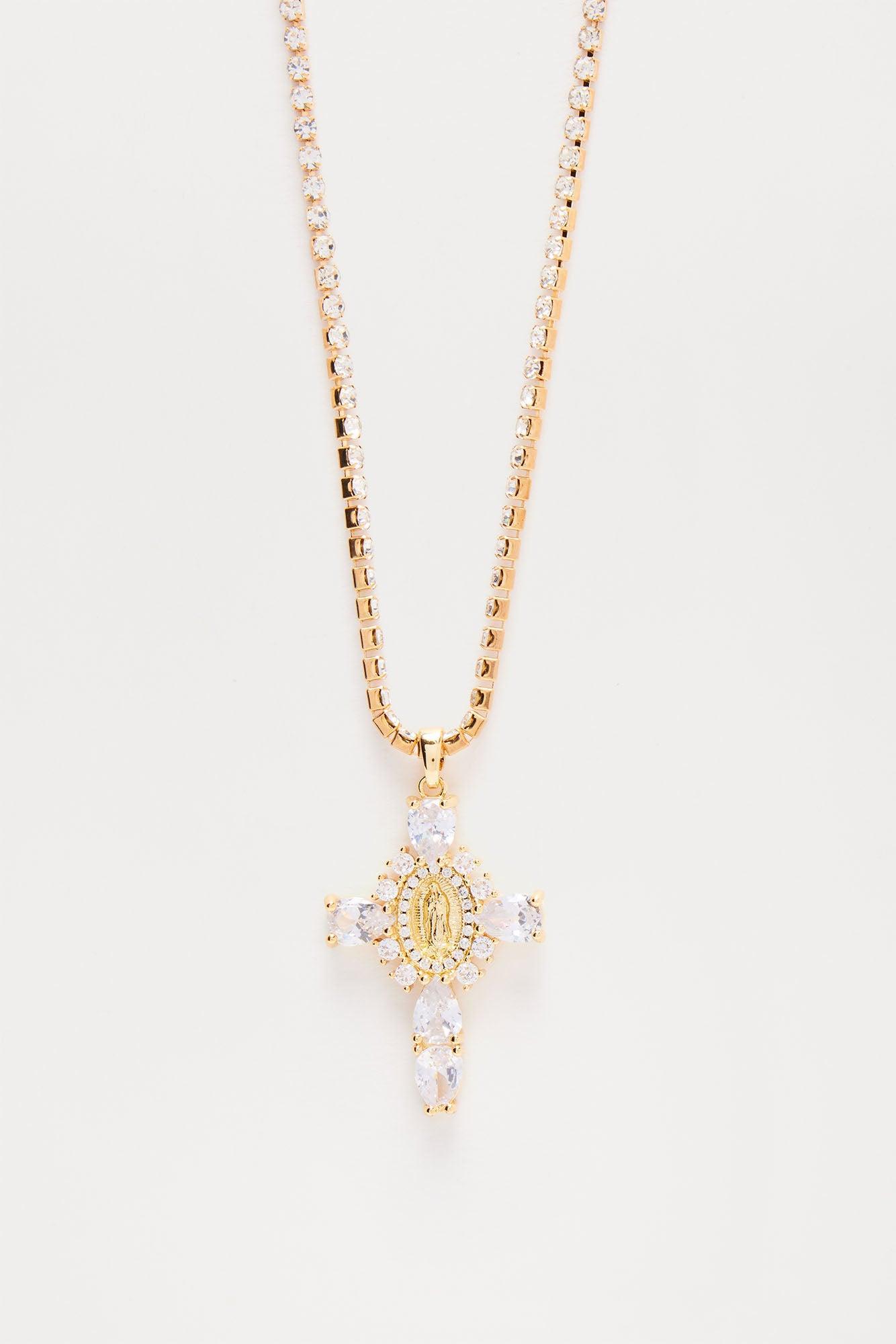 Heaven Sent Necklace - Gold Product Image