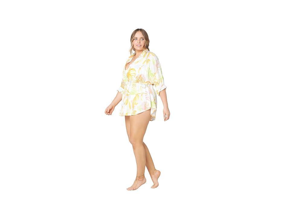 L*Space Pacifica Tunic (Summer Tropics) Women's Swimwear Product Image