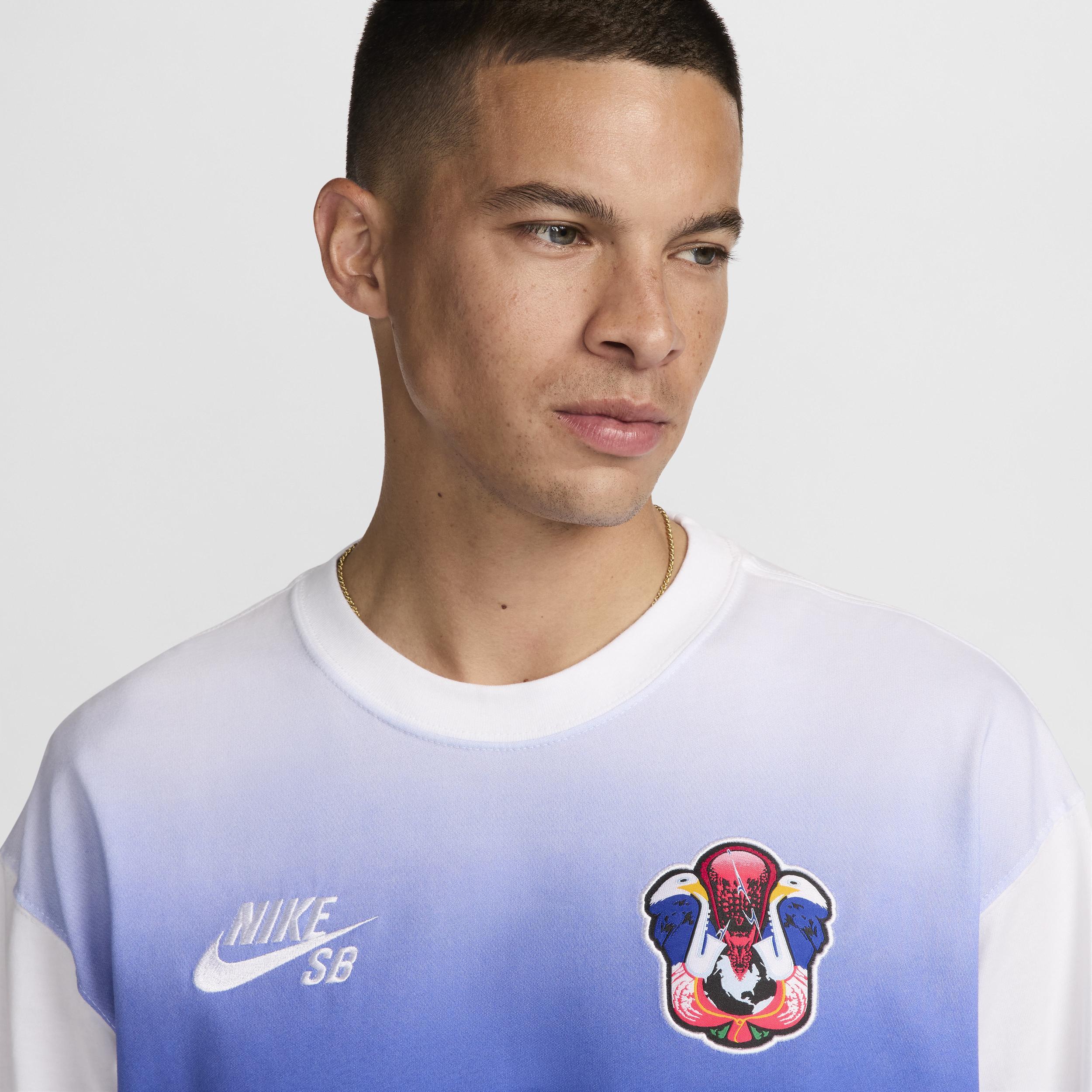 Men's Nike SB Long-Sleeve Skate T-Shirt Product Image