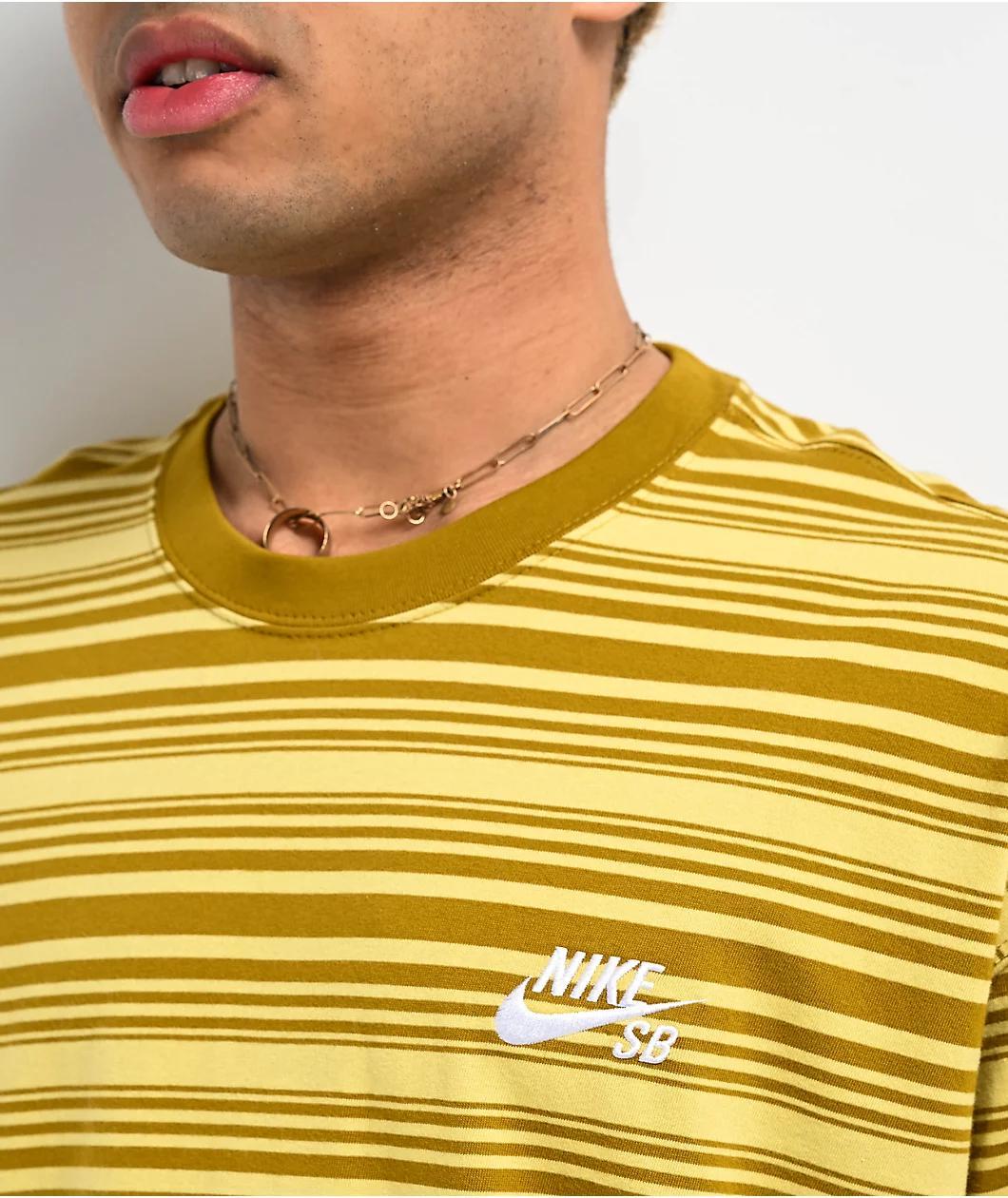 Nike SB Max90 Bronzine Stripe T-Shirt Product Image