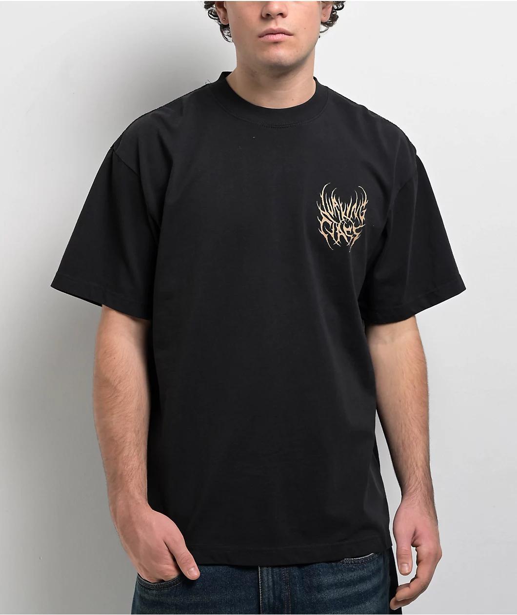 Lurking Class by Sketchy Tank x Kyle Grand Sin Black T-Shirt Product Image