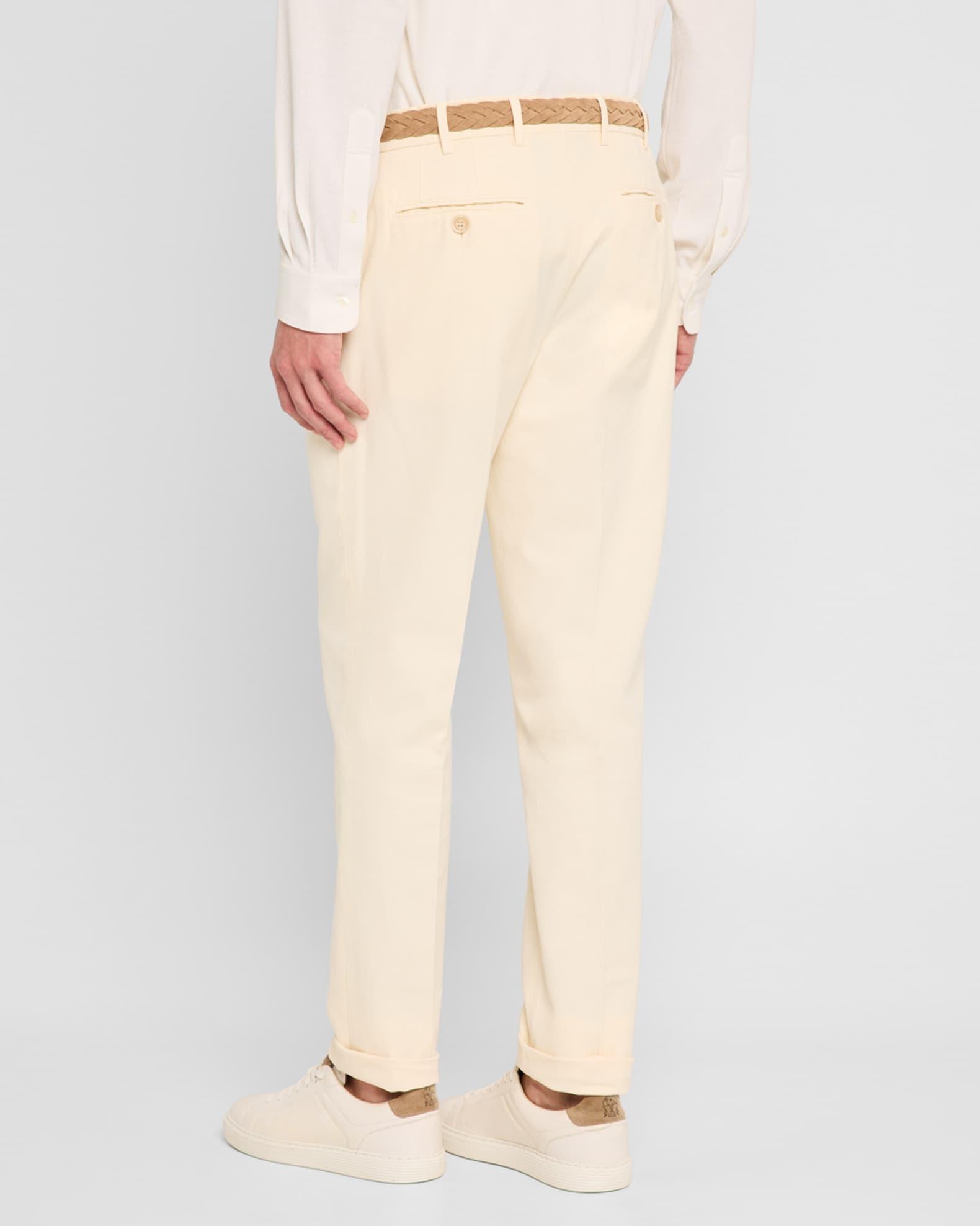 Men's Slim Flat-Front Pants Product Image