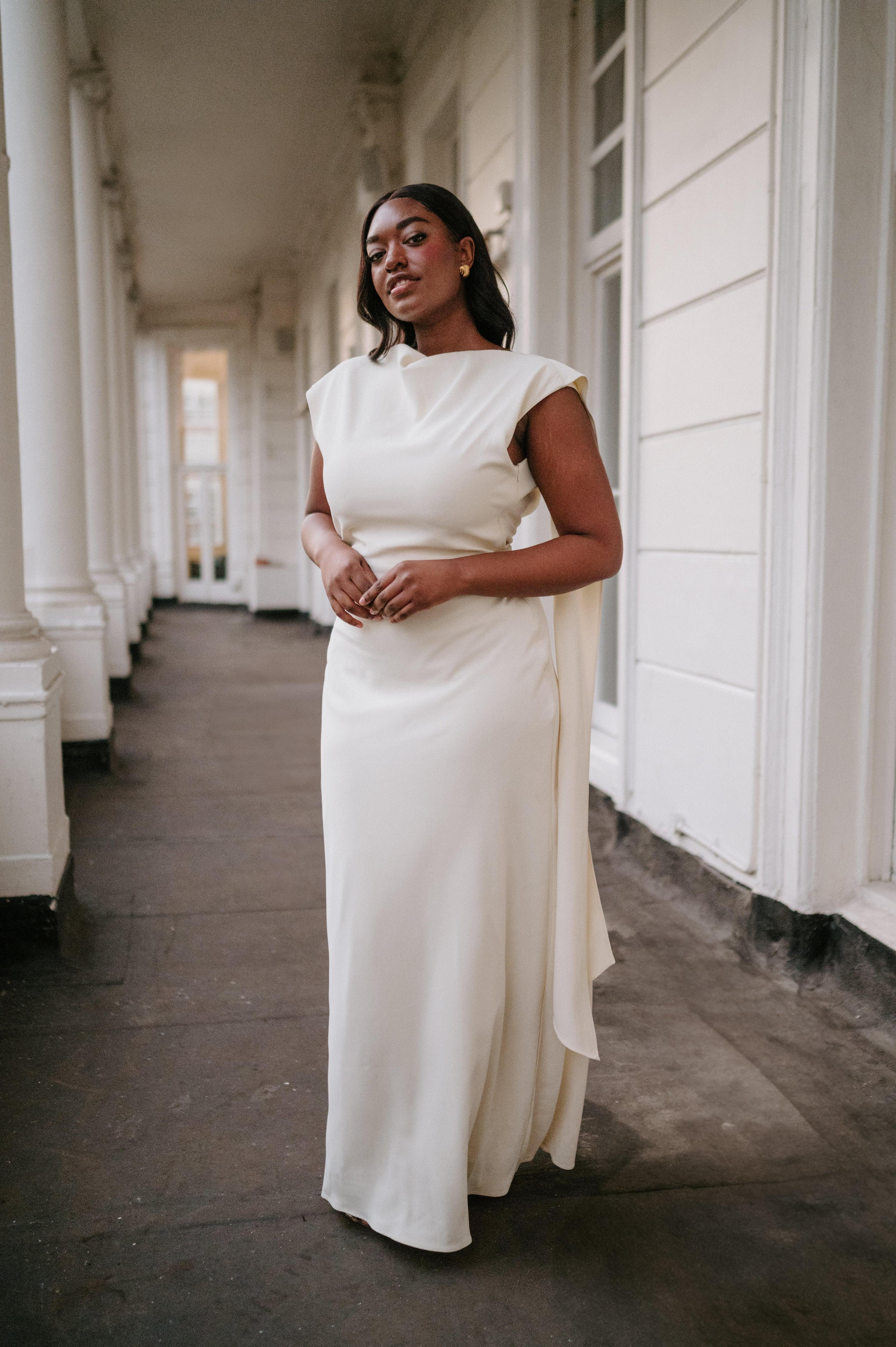 The Ultimate Muse Drape Maxi Dress Product Image