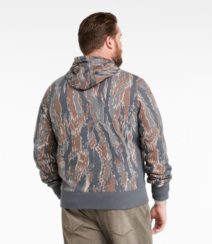 Men's Signature Camp Hoodie Sweatshirt, Print Product Image