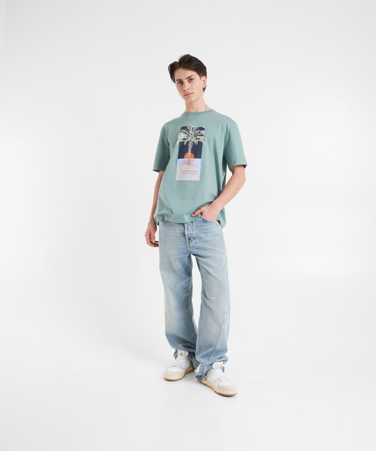 T-Shirt with logo detail Product Image