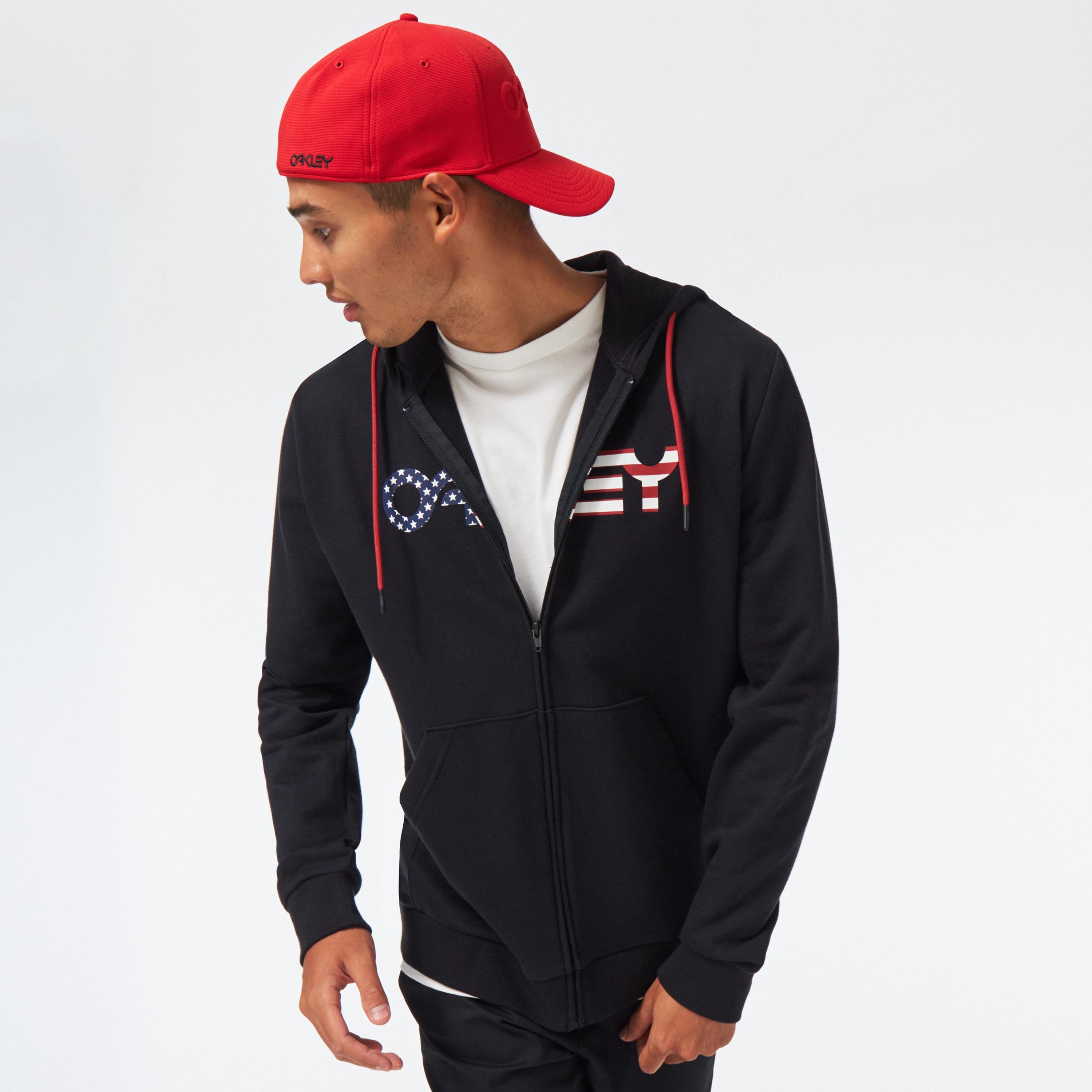 Oakley Men's Teddy Full Zip Hoodie Size: Xl Product Image