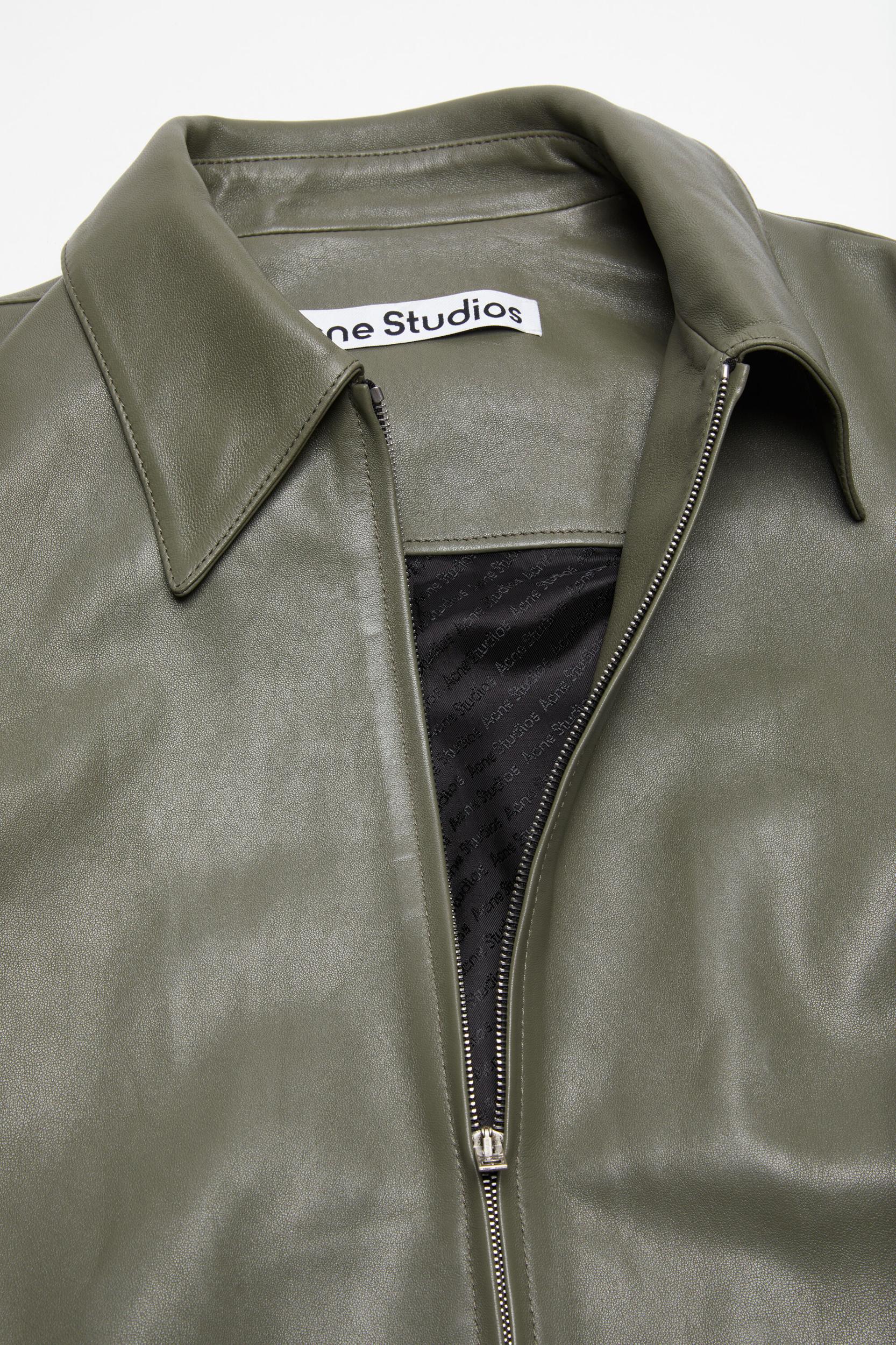 Leather jacket Product Image