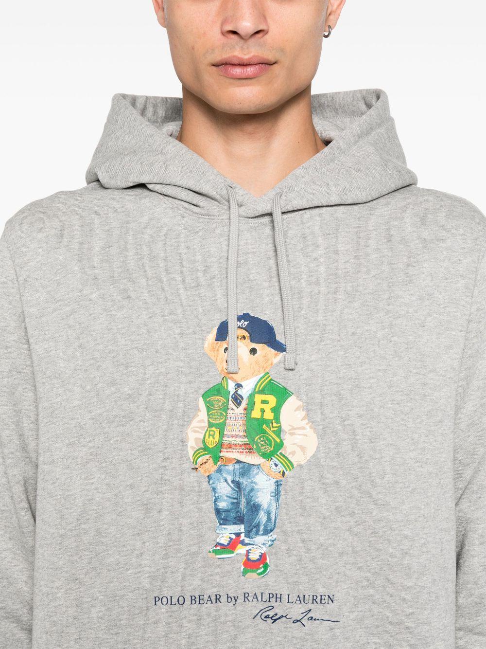 Polo Bear-motif hoodie Product Image