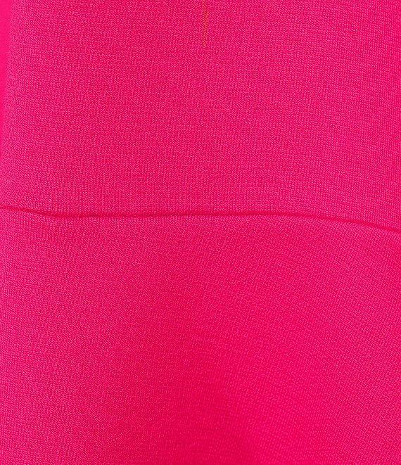 Tommy Bahama Darcy Solid Crew Neck Sleeveless Sheath Dress Product Image