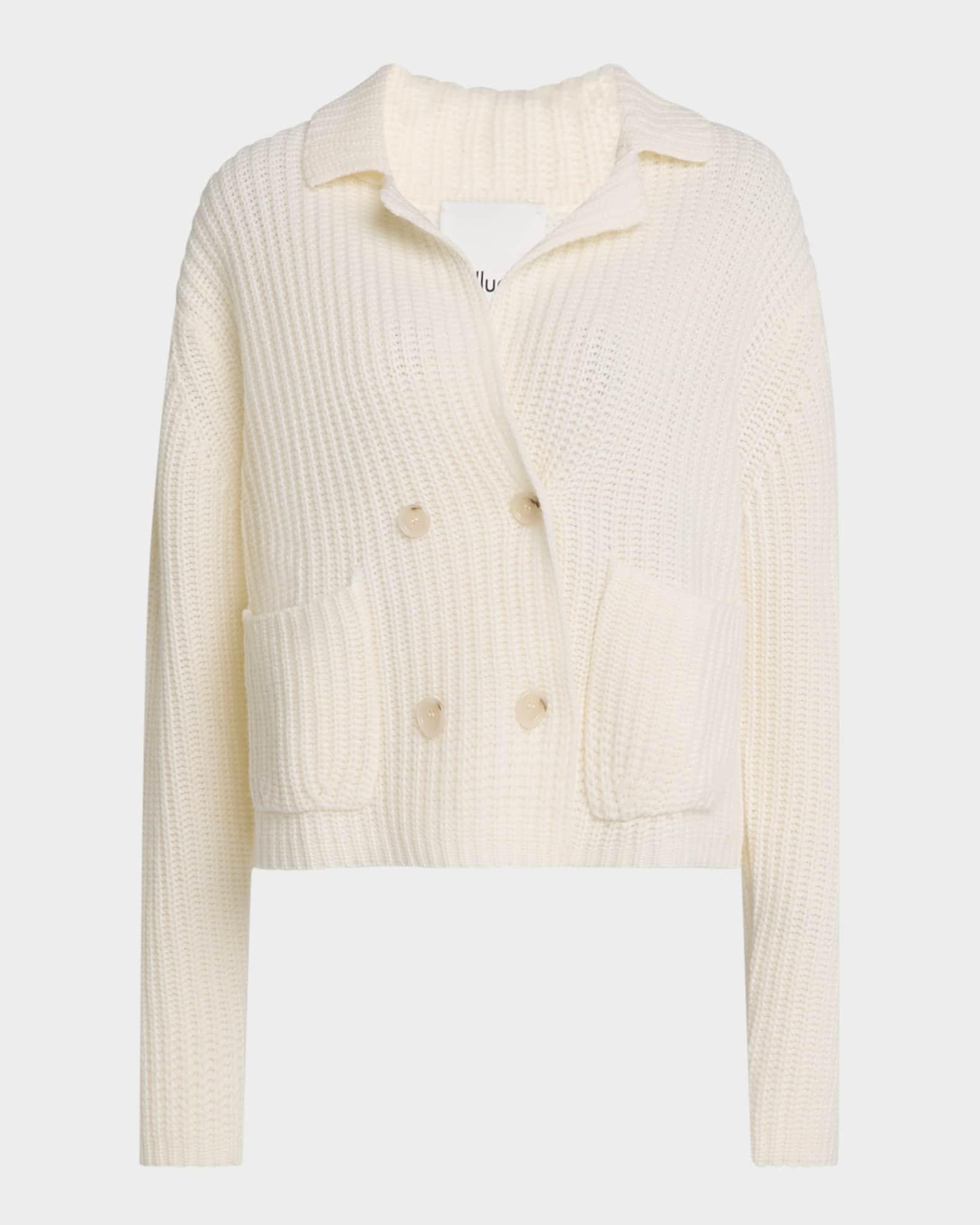 Ribbed Wool-Cashmere Jacket Product Image