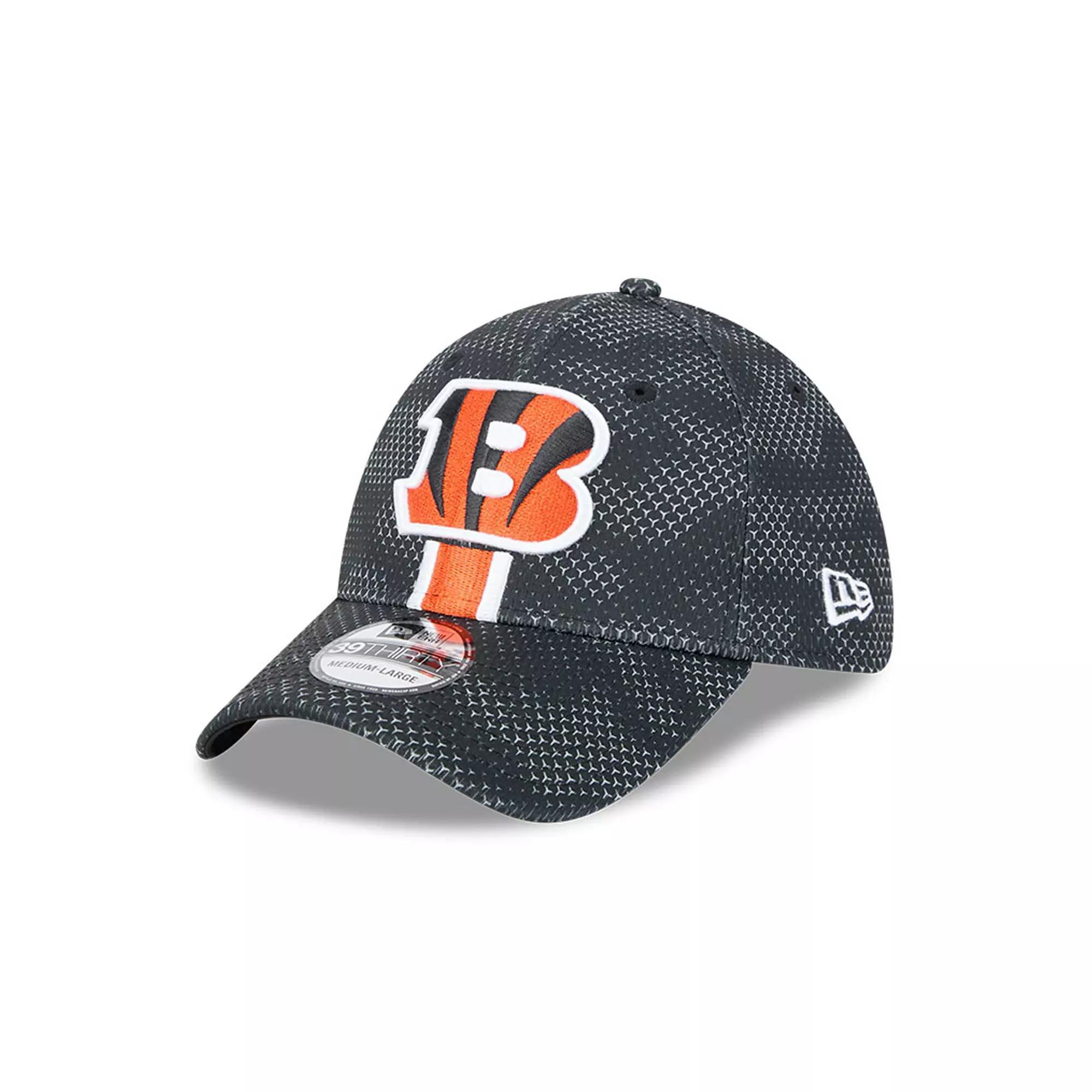 Men's New Era Black Cincinnati Bengals 2024 Sideline 39THIRTY Flex Hat, Size: Medium/Large Product Image