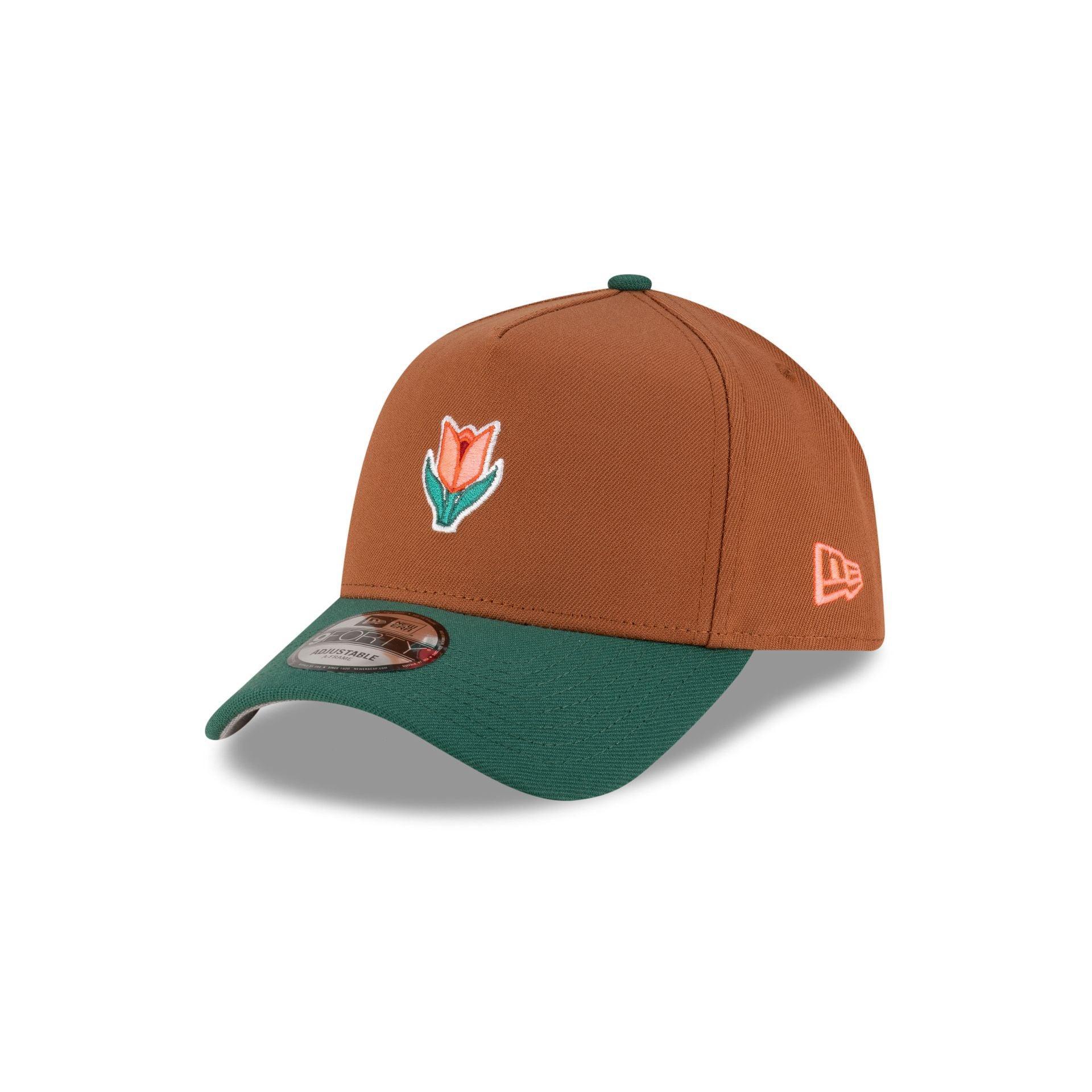 New Era Cap Tulip 9FORTY A-Frame Snapback Hat Male Product Image