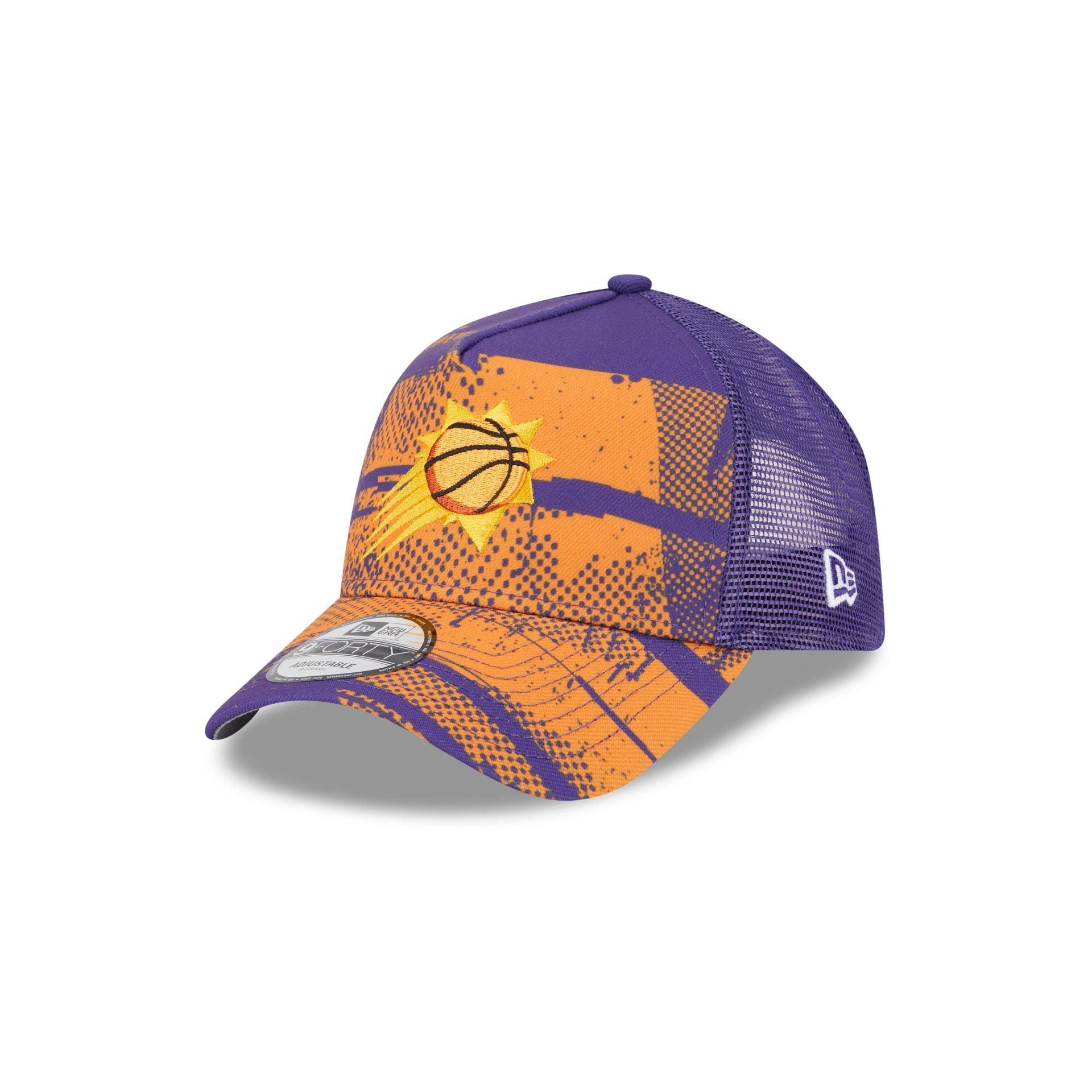 Phoenix Suns 2024 Tip-Off 9FORTY A-Frame Trucker Hat Male Product Image