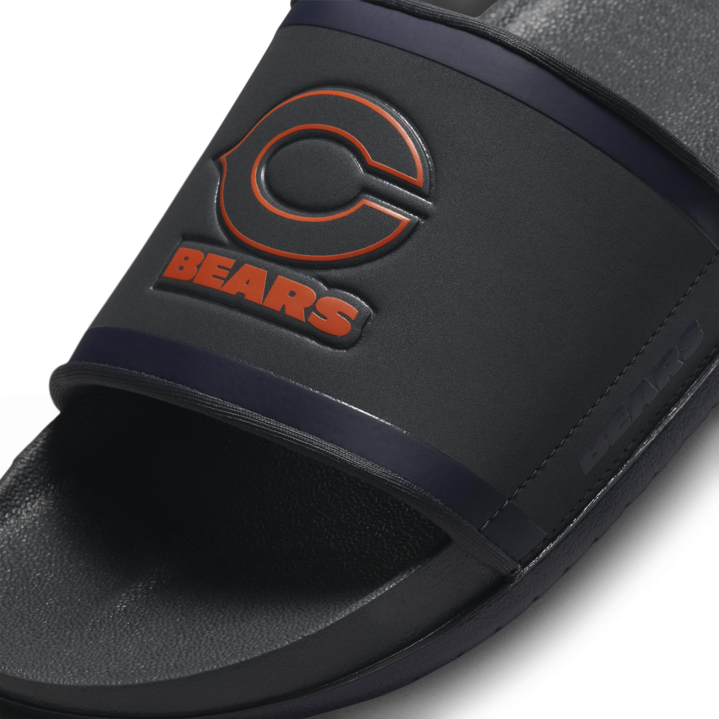 Nike Men's Offcourt (NFL Chicago Bears) Slides Product Image