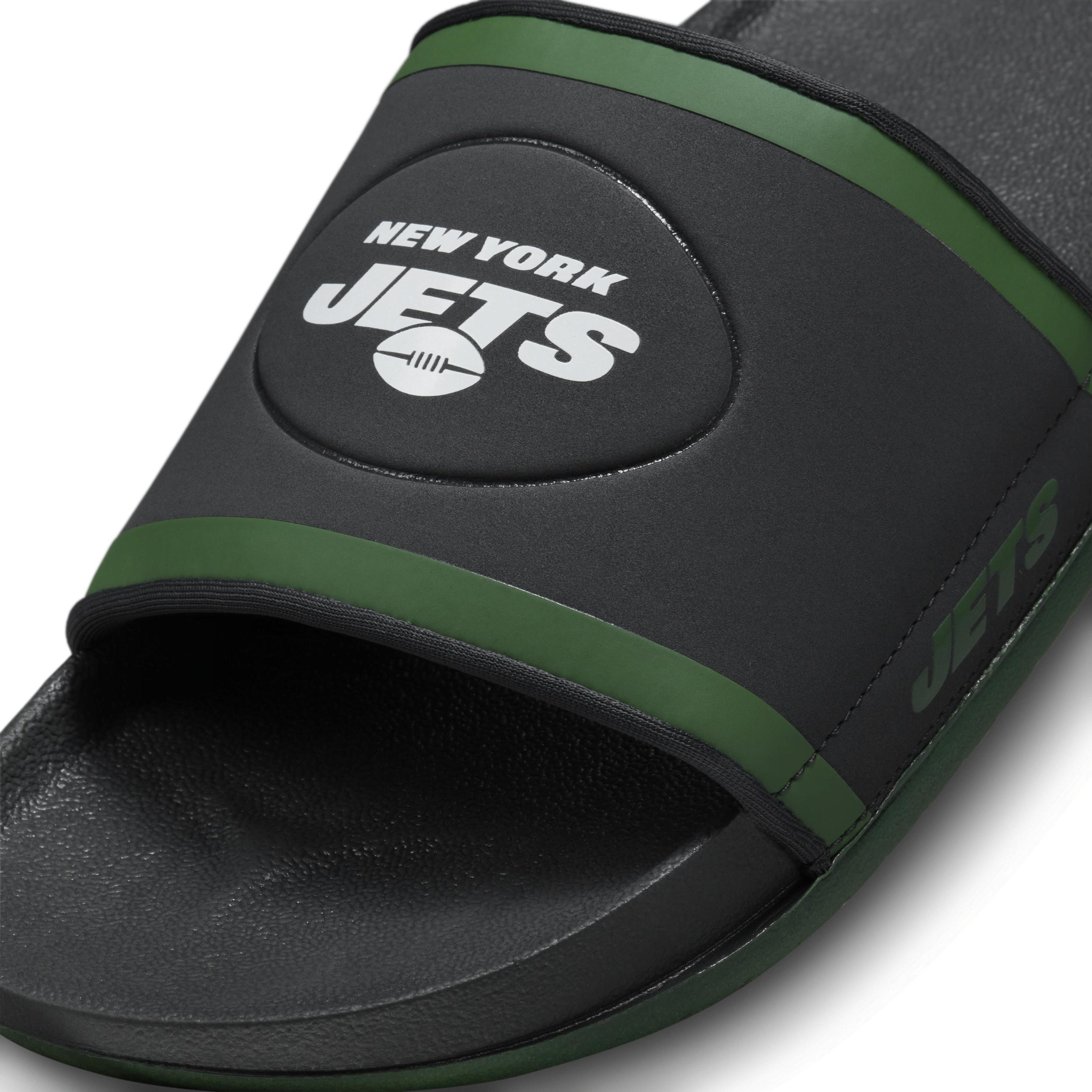 Nike Mens Offcourt (NFL New York Jets) Slides Product Image