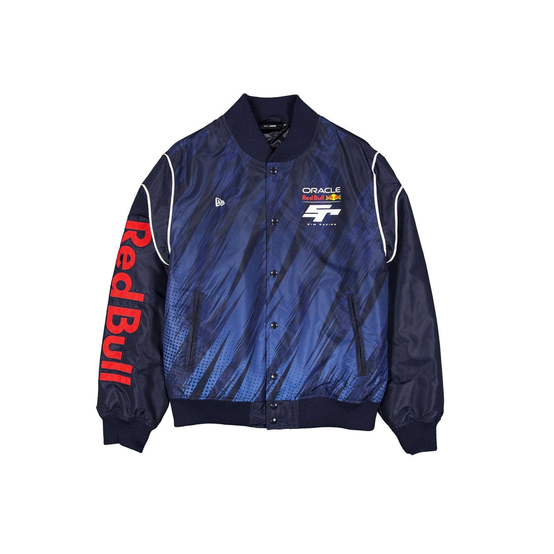 Oracle Red Bull Sim Racing Bomber Jacket Male Product Image