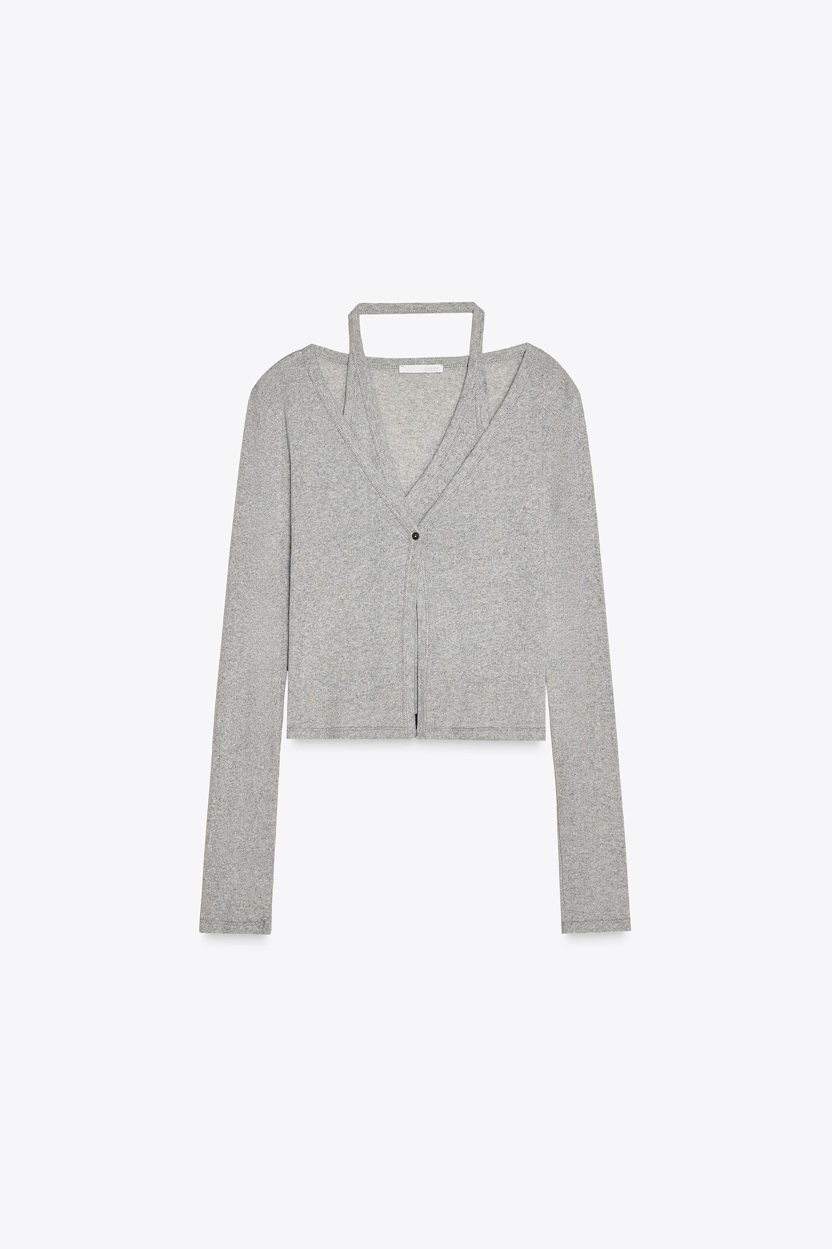 HALTER TOP JACKET Product Image