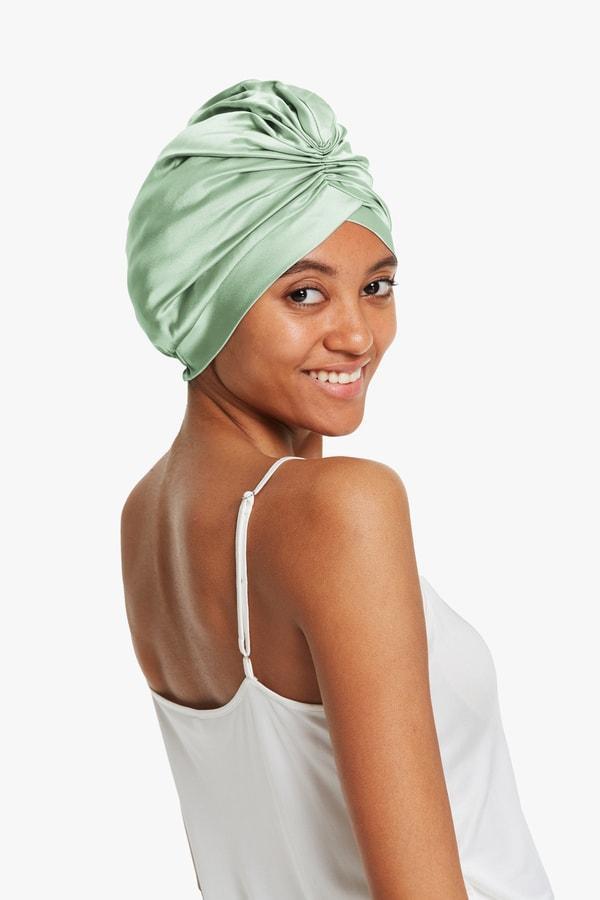 Premium Silk Women Turban Product Image