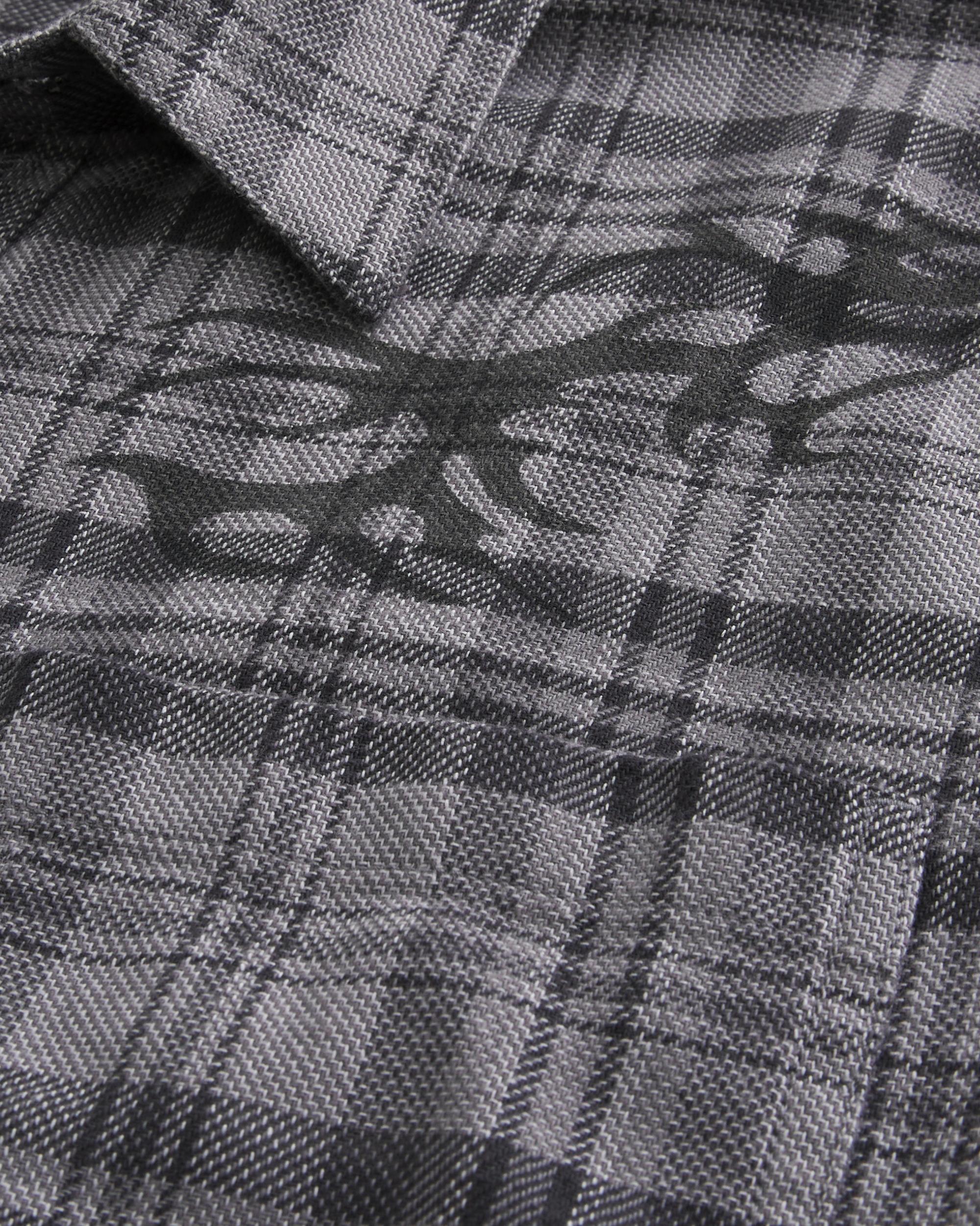Long-Sleeve Flannel Shirt Product Image