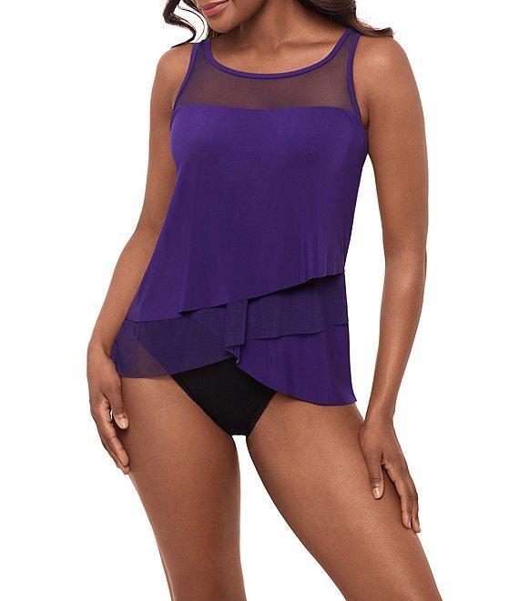 Miraclesuit Solid High Rise Bikini Swim Bottom Product Image