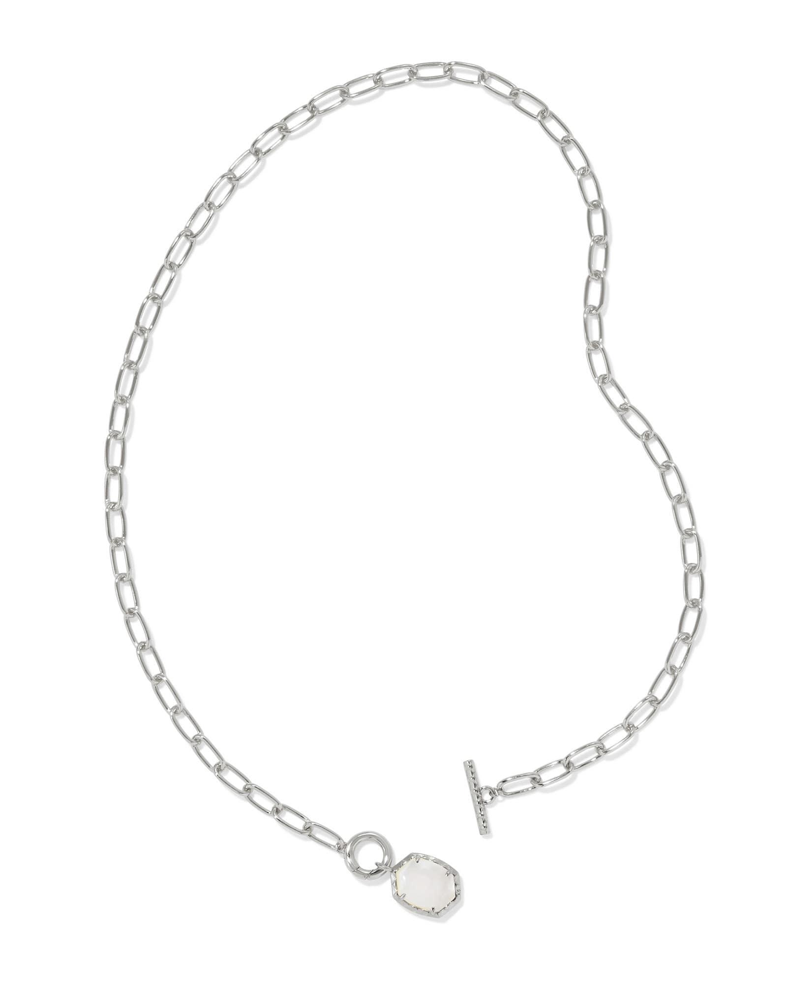 Daphne Convertible Gold Link and Chain Necklace Product Image