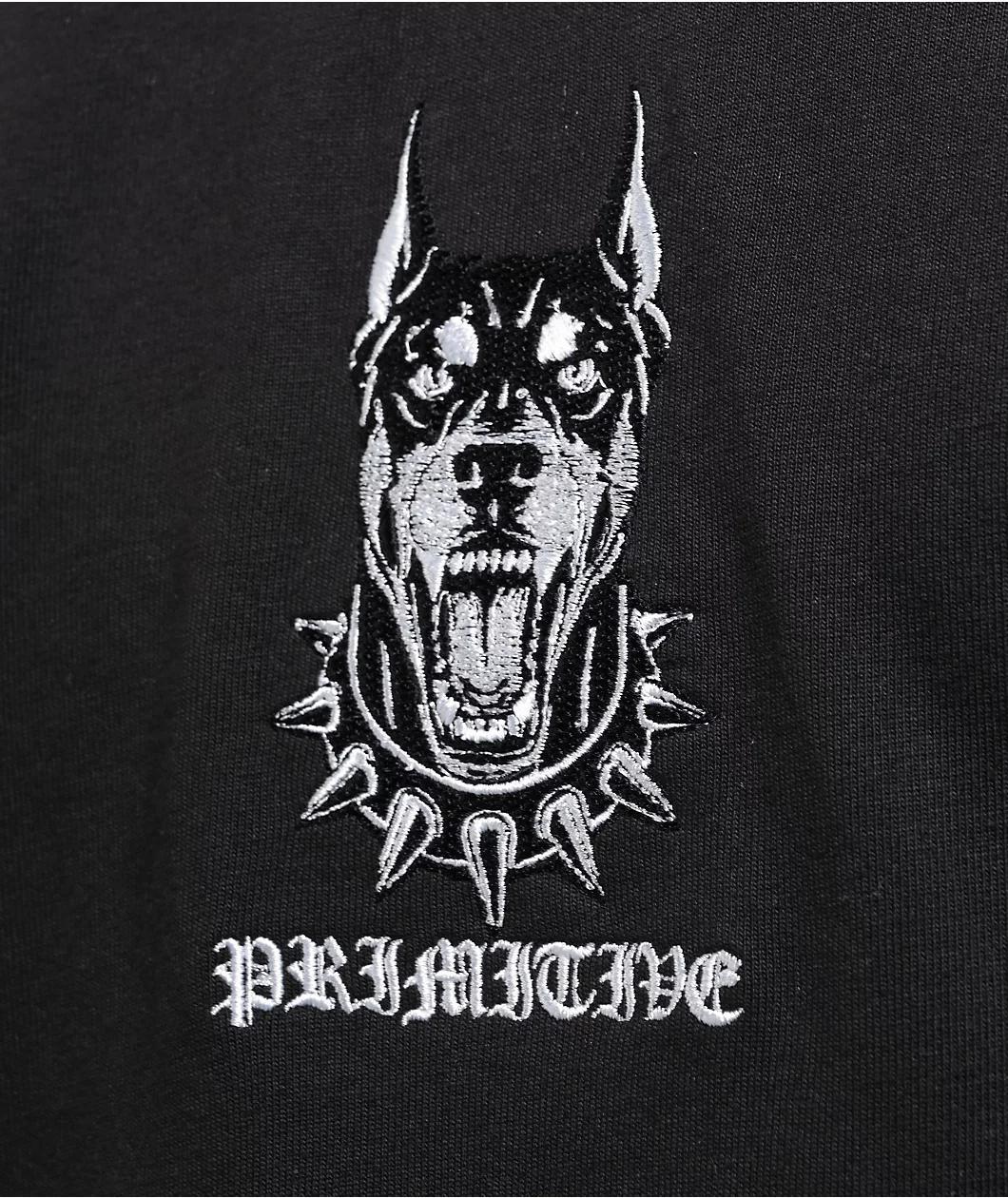 Primitive Sepulveda Heavyweight Black T-Shirt Product Image