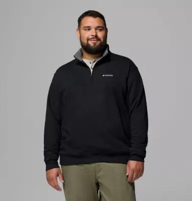 Columbia Men's Hart Mountain II Half Zip Sweatshirt - Big- Product Image