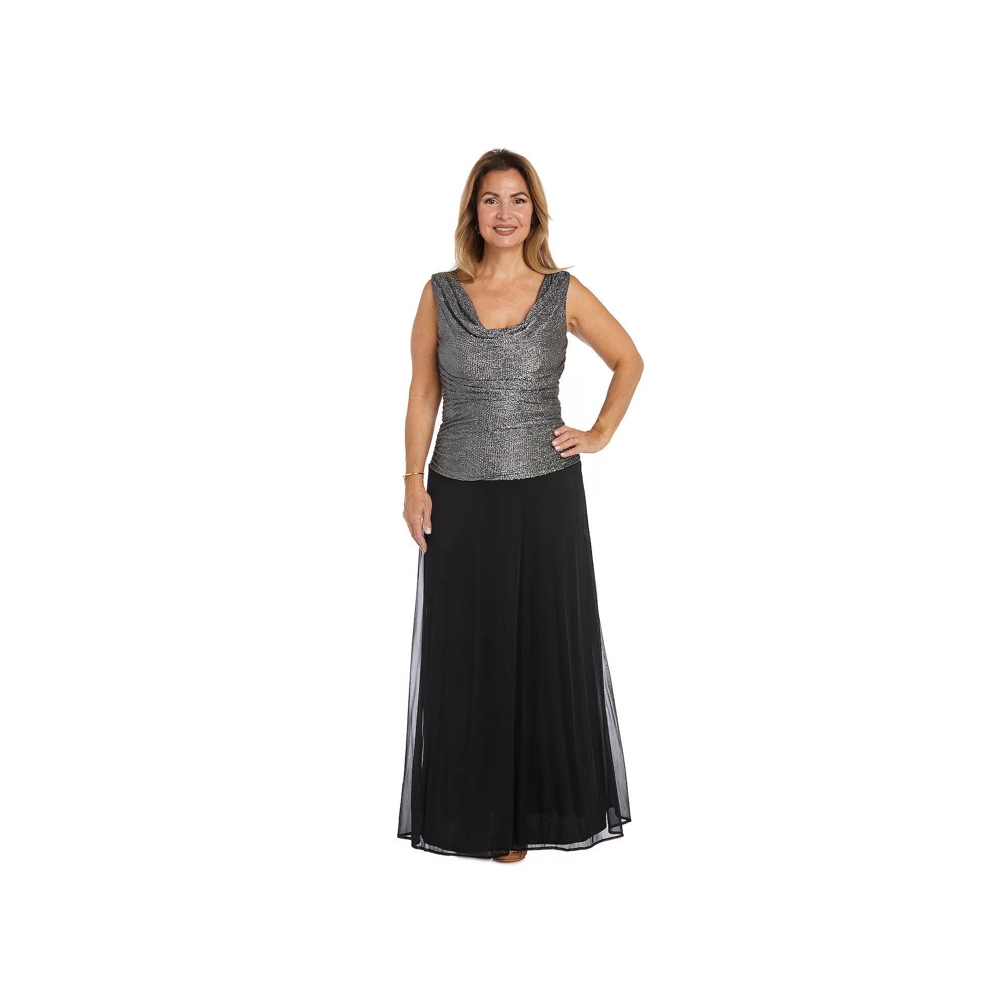 Women's R&M Richards Long Evening Gown,  Product Image