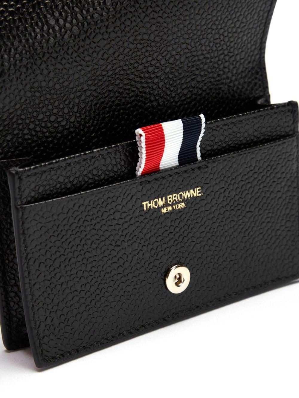 grained-leather wallet Product Image