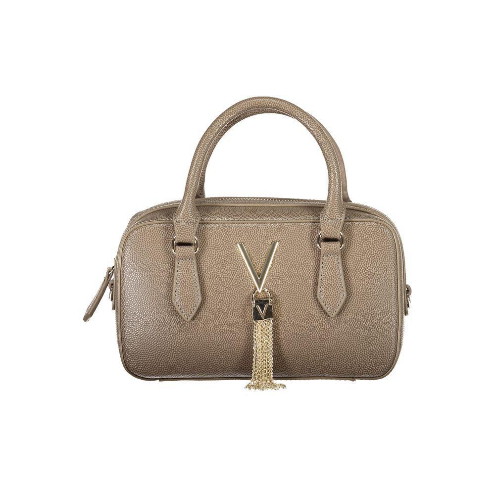 VALENTINO GARAVANI Brown Polyethylene Women Handbag Product Image