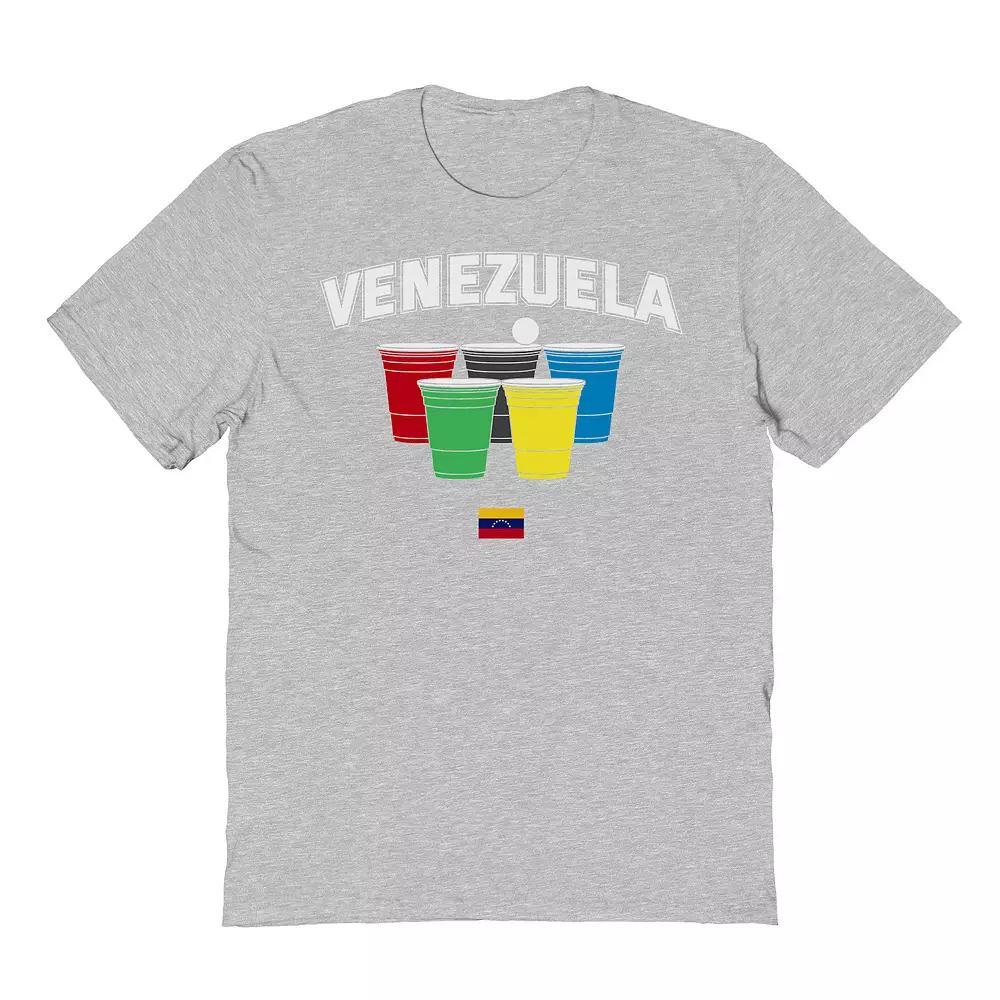 Men's Venezuela Solo Cups Graphic Tee, Adult Unisex,  Product Image