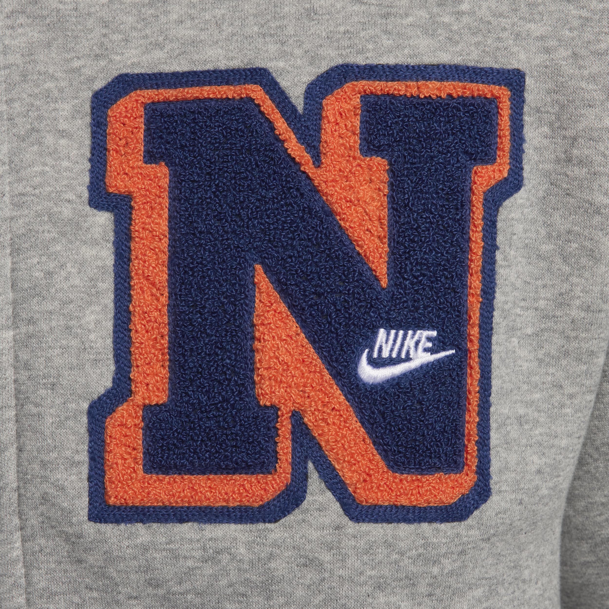 Nike Club Fleece Men's Full-Zip Hoodie Product Image