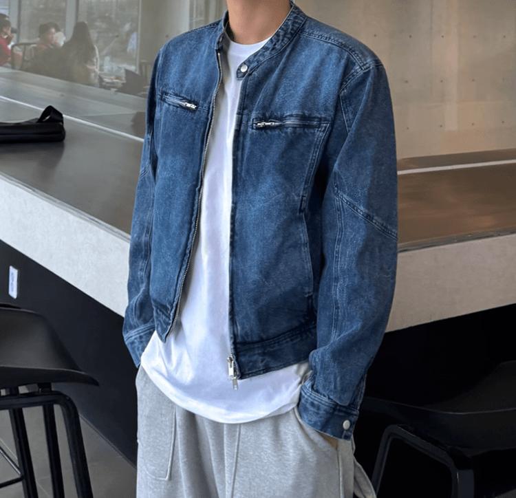 RT No. 11370 DENIM MOTORCYCLE JK Product Image