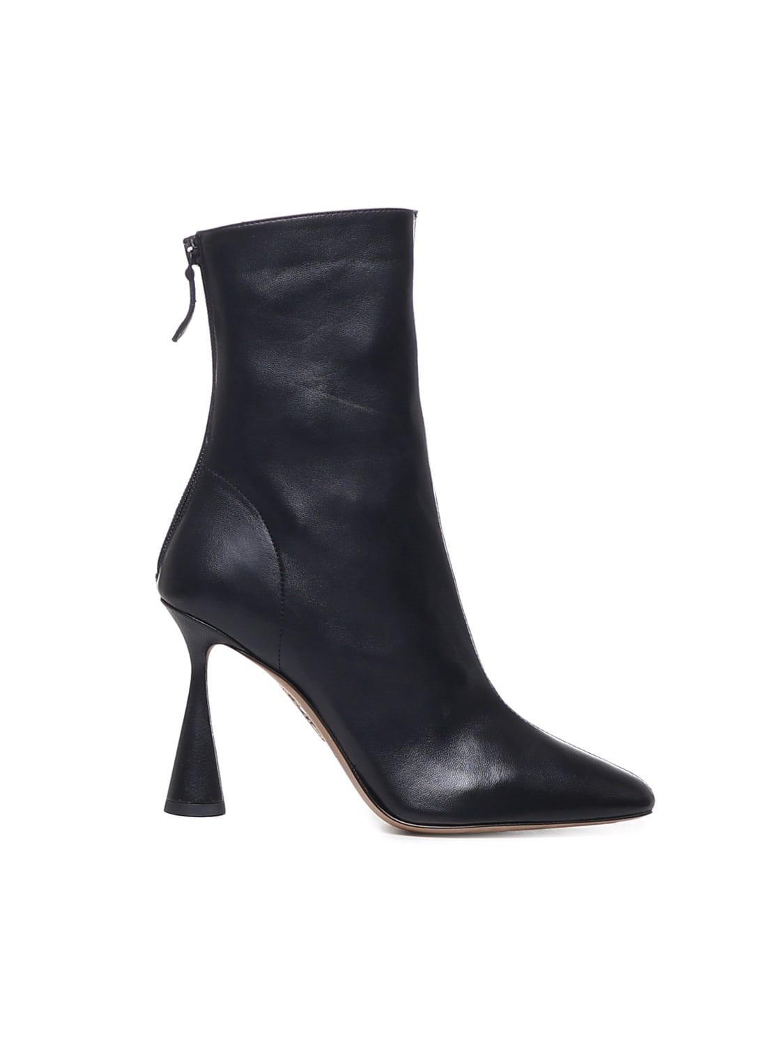 Amore 95mm Ankle Boots In Black Product Image