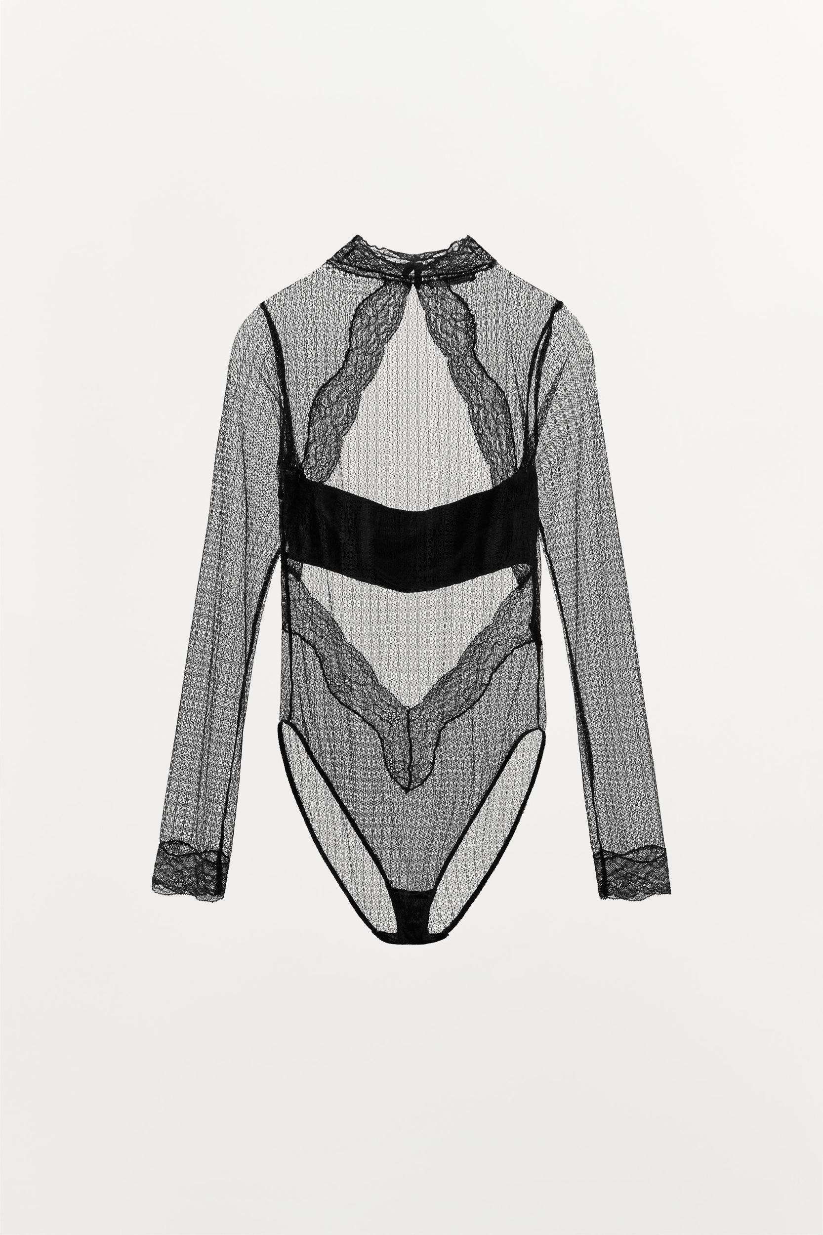 BANDEAU BODYSUIT Product Image