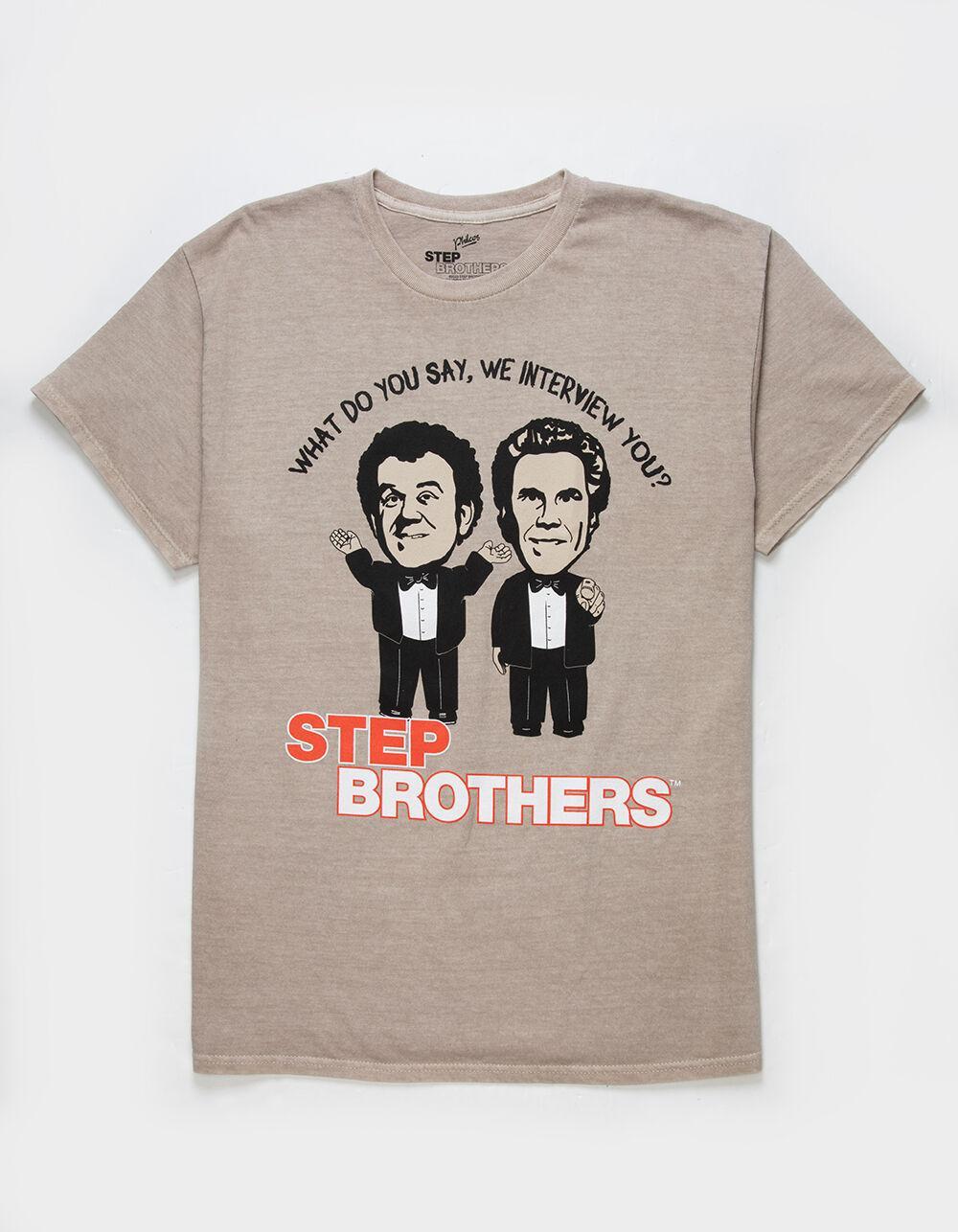 STEP BROTHERS Mens Tee - SAND Product Image