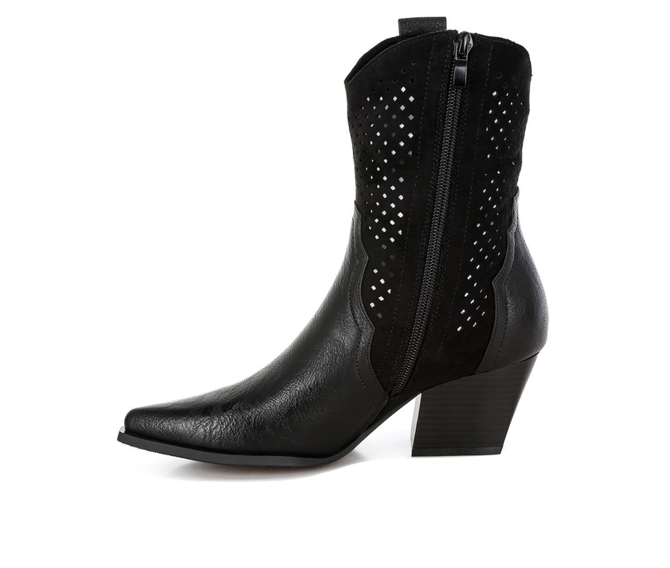 Women's London Rag Prosia Cowgirl Boots Product Image