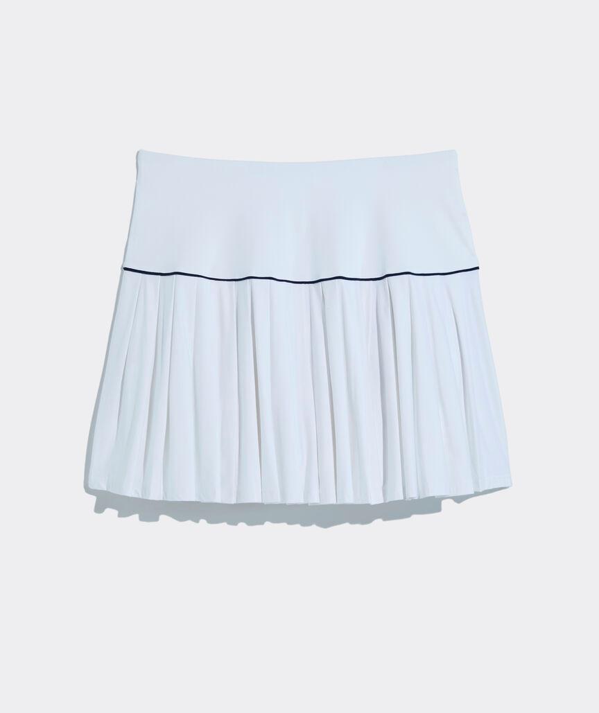 Mid-Rise Performance Pleated Skort Product Image