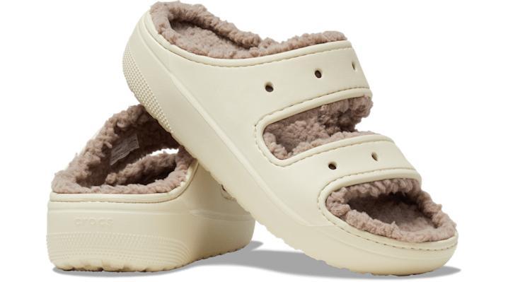 Crocs Unisex Classic cozzzy sandal Product Image