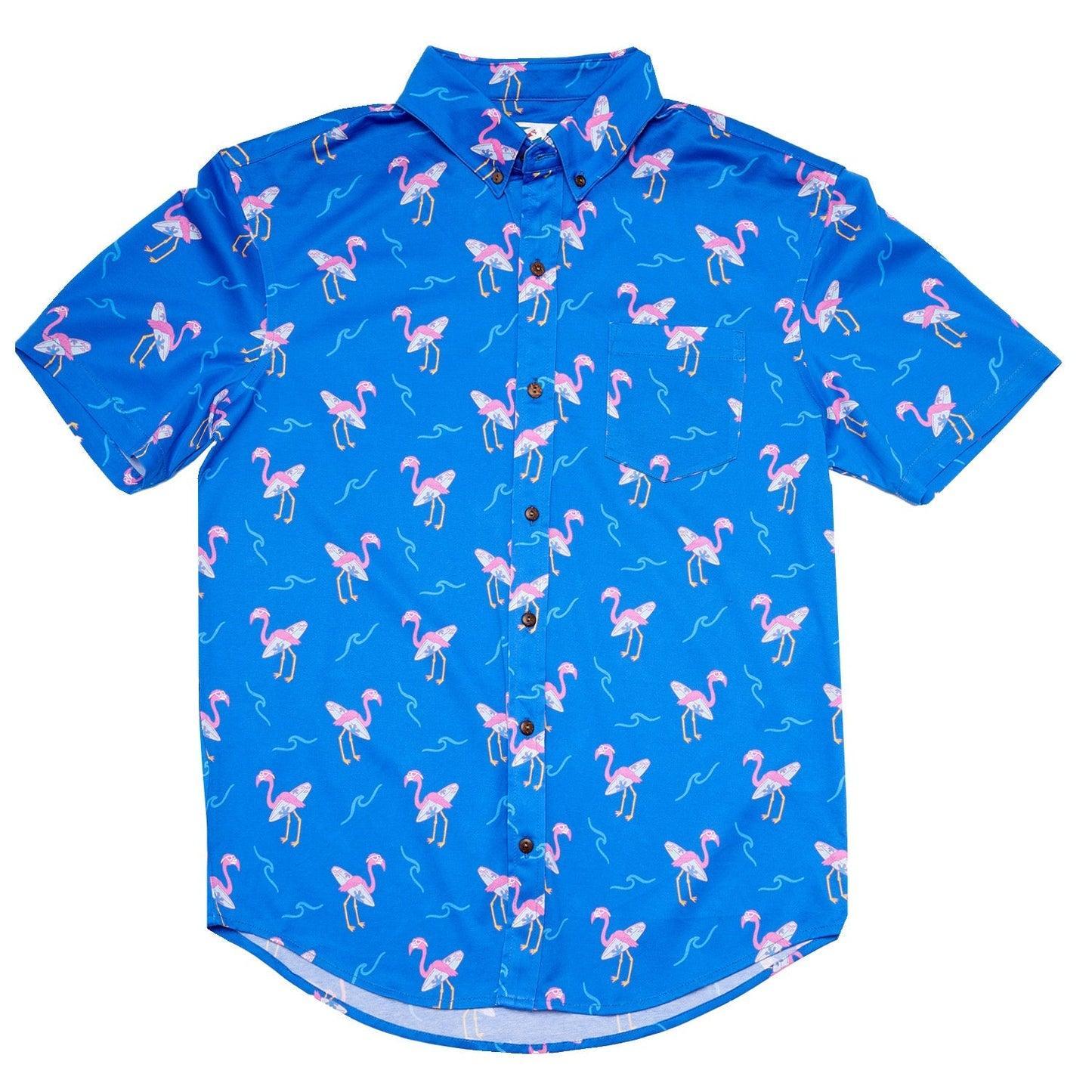 Bermies Miami Beach Button Up Male Product Image