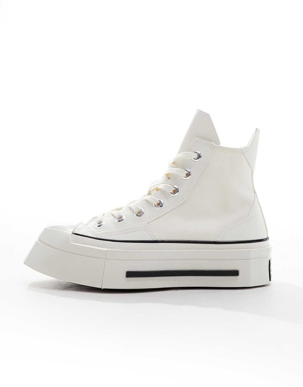 Converse Chuck 70 De Luxe Squared sneakers in black & white Product Image