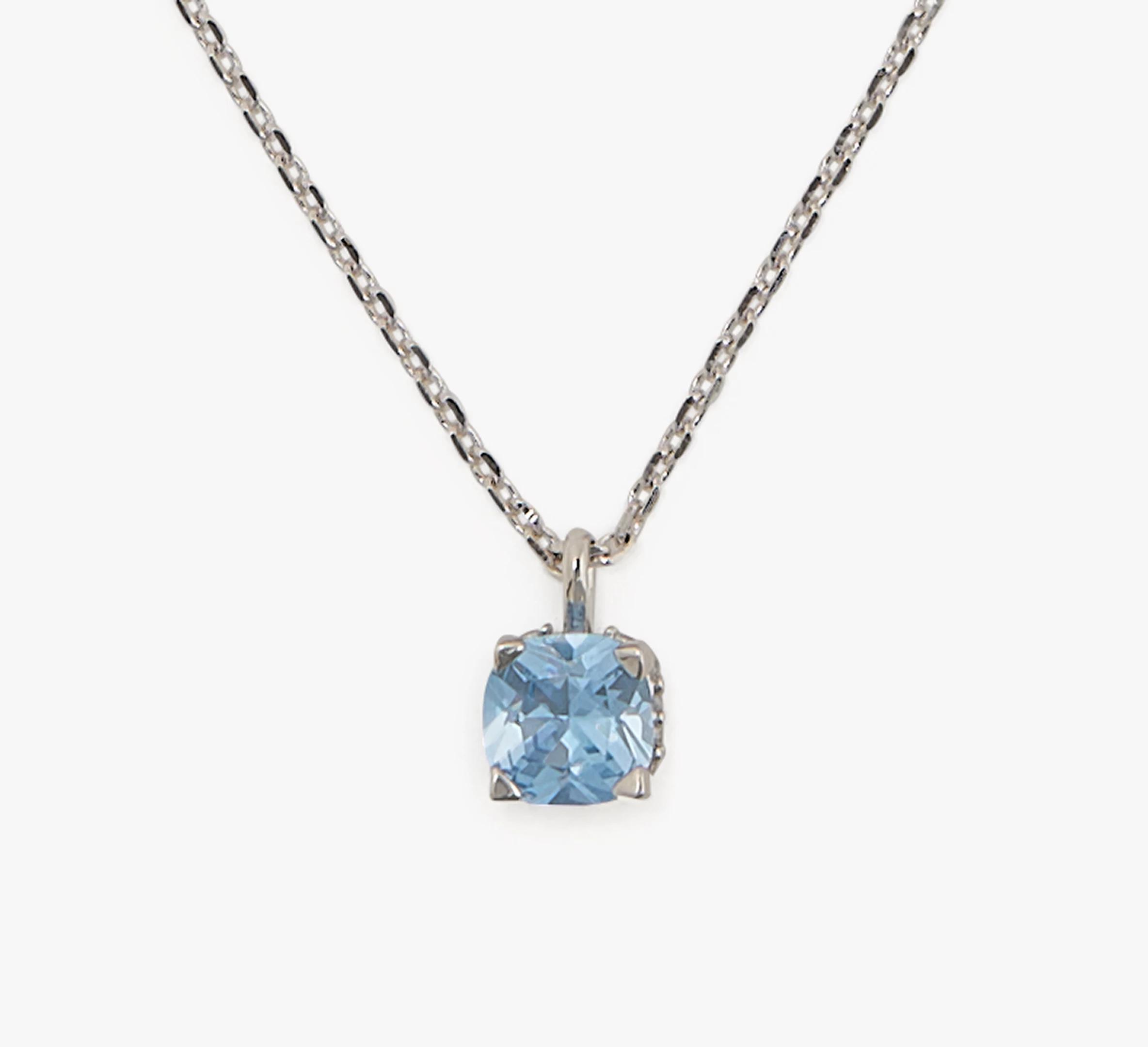 Little Luxuries 6mm Square Pendant Product Image