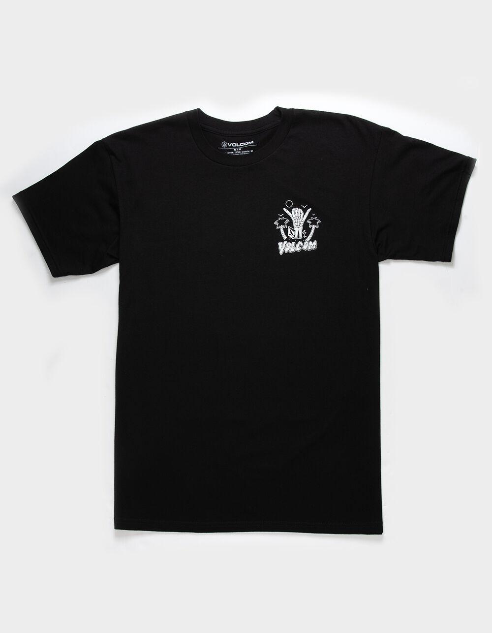 VOLCOM Hawaii Bones Mens Tee - BLACK Product Image