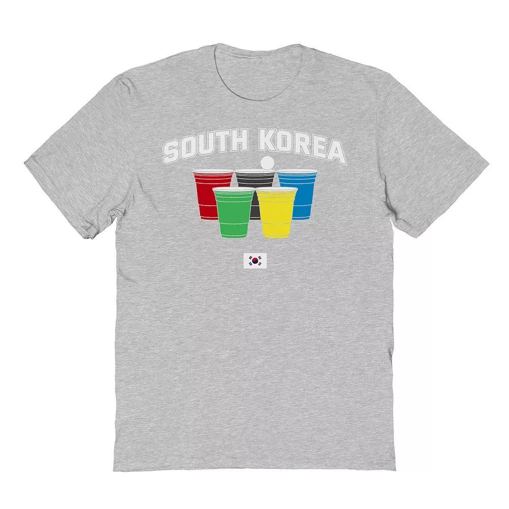 Men's South Korea Solo Cups Graphic Tee, Adult Unisex,  Product Image