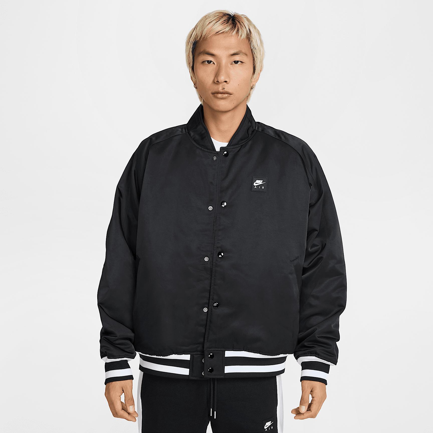 Nike Mens Air Varsity Jacket | HJ0301-010 Product Image