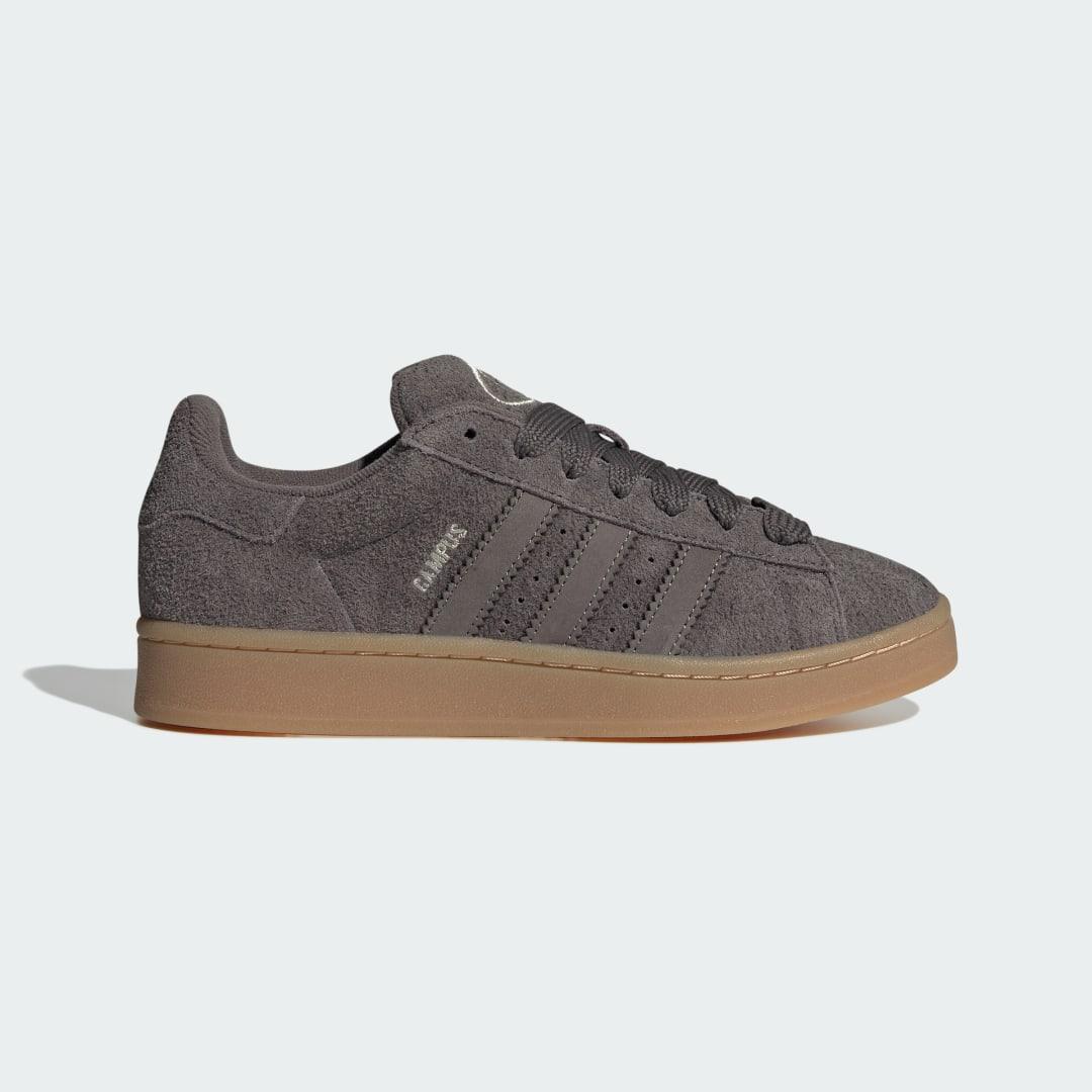 Womens adidas Campus 00s Athletic Shoe Putty Grey Product Image