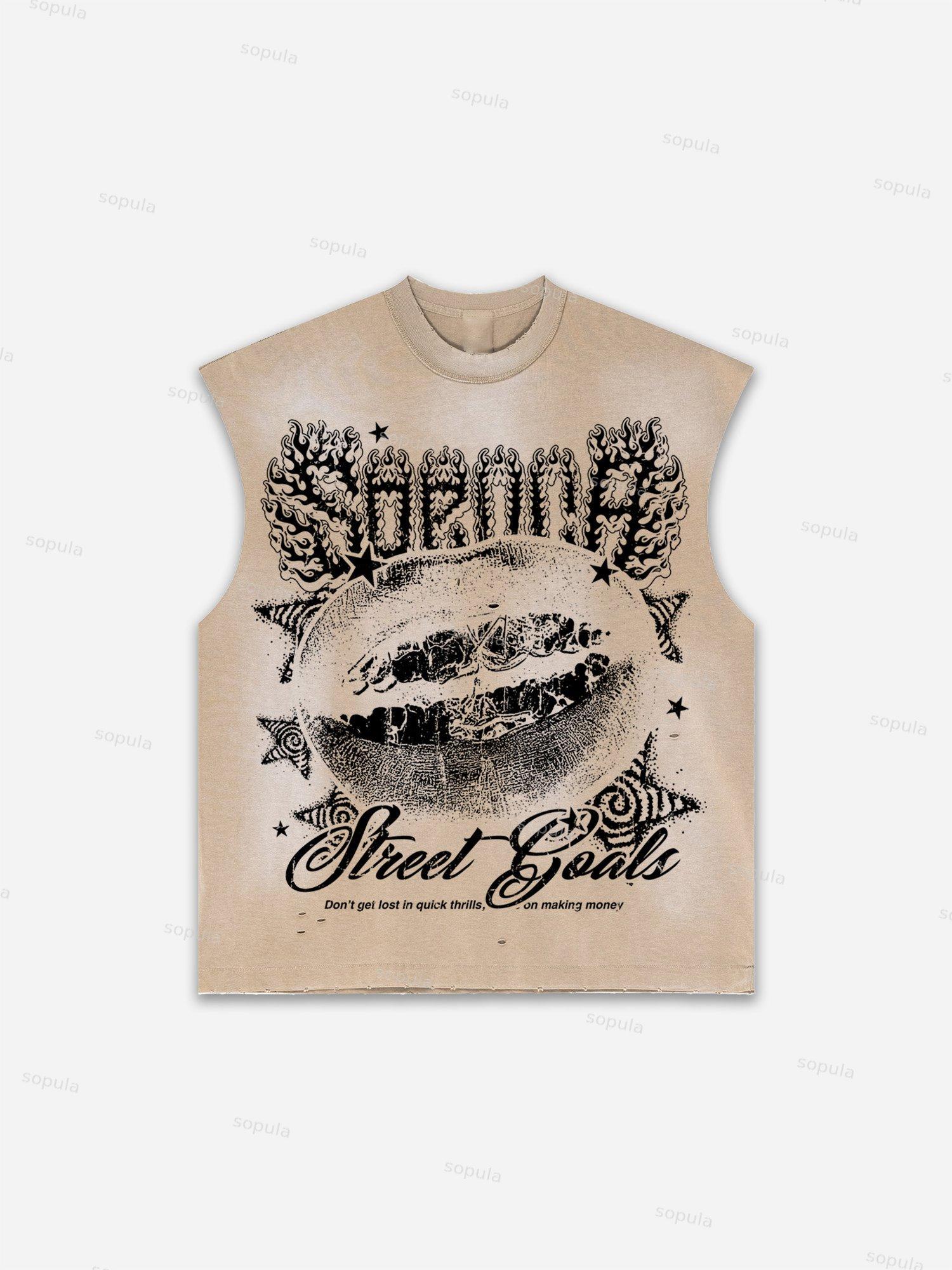 Men's Washed Coors Banquet Rodeo Classic Graphic Tank Top Product Image