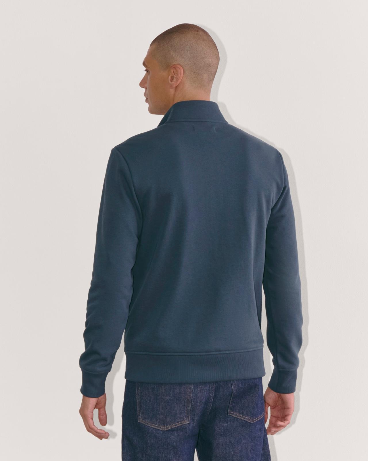 The Off-Duty Terry Quarter-Zip Product Image